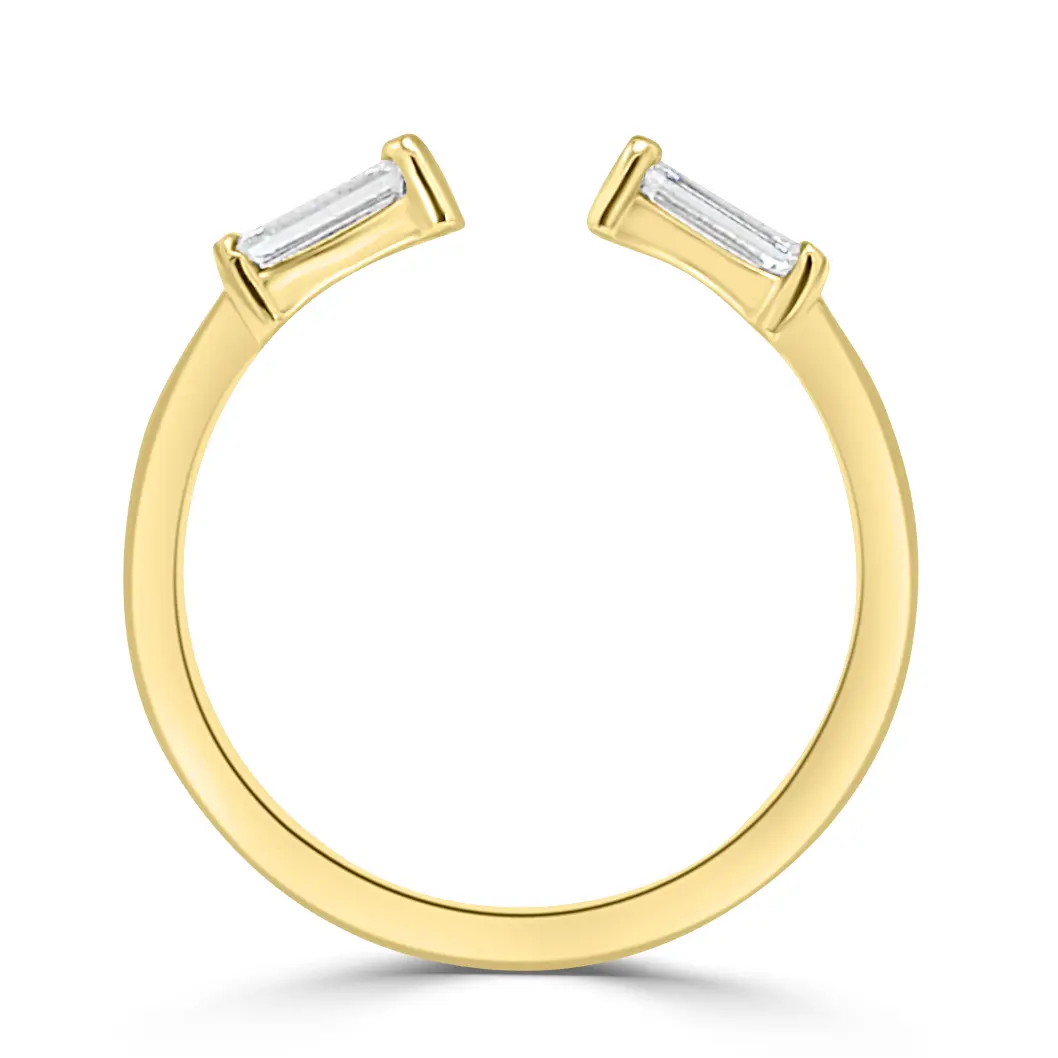 Yellow Gold Open Front Diamond Ring jewelry store near me Yellow Gold Open Front Diamond Ring jewelry store near me