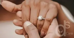 Beautiful Halo Engagement Ring from trusted Jeweler in Chicago 