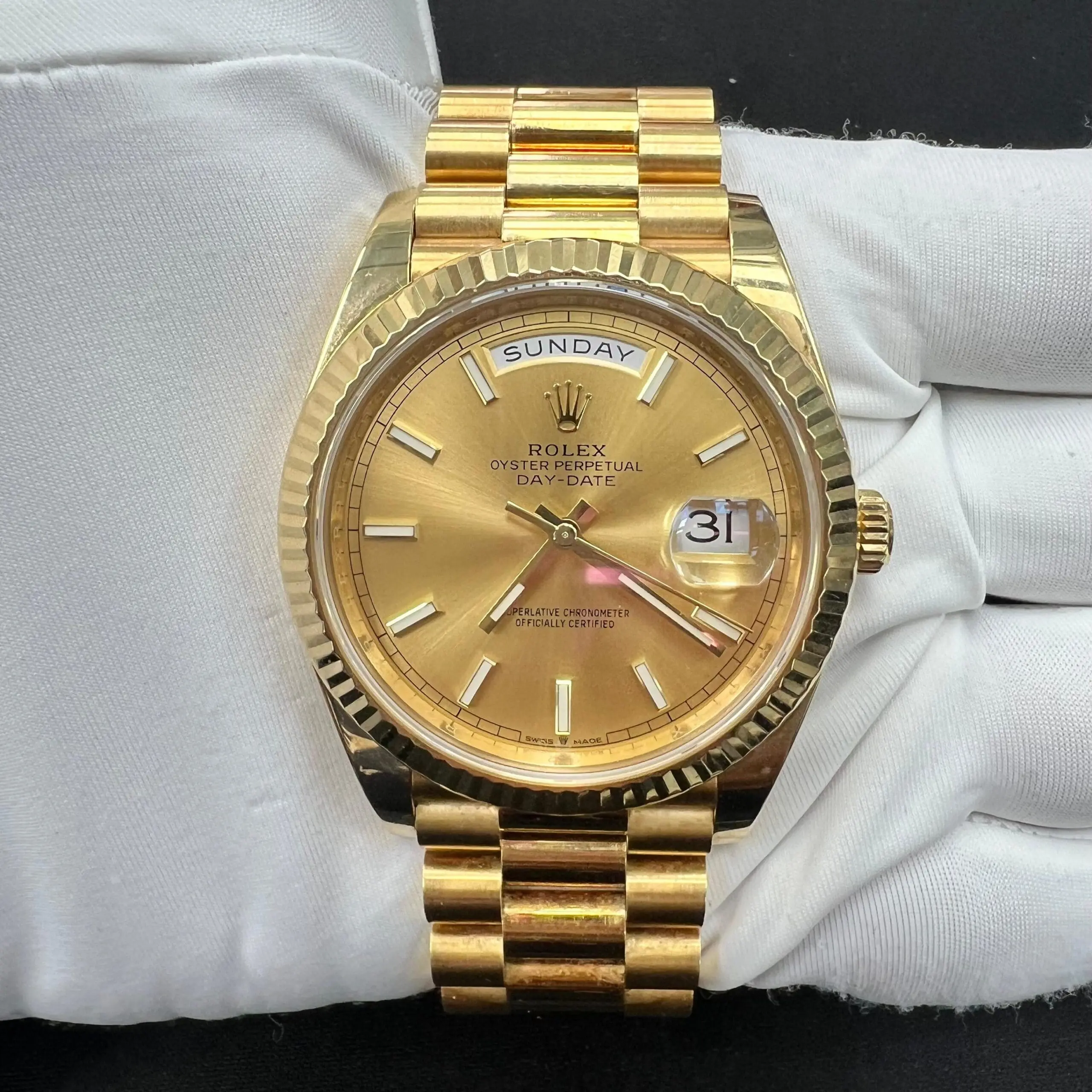 ROLEX DAY DATE 9043LW