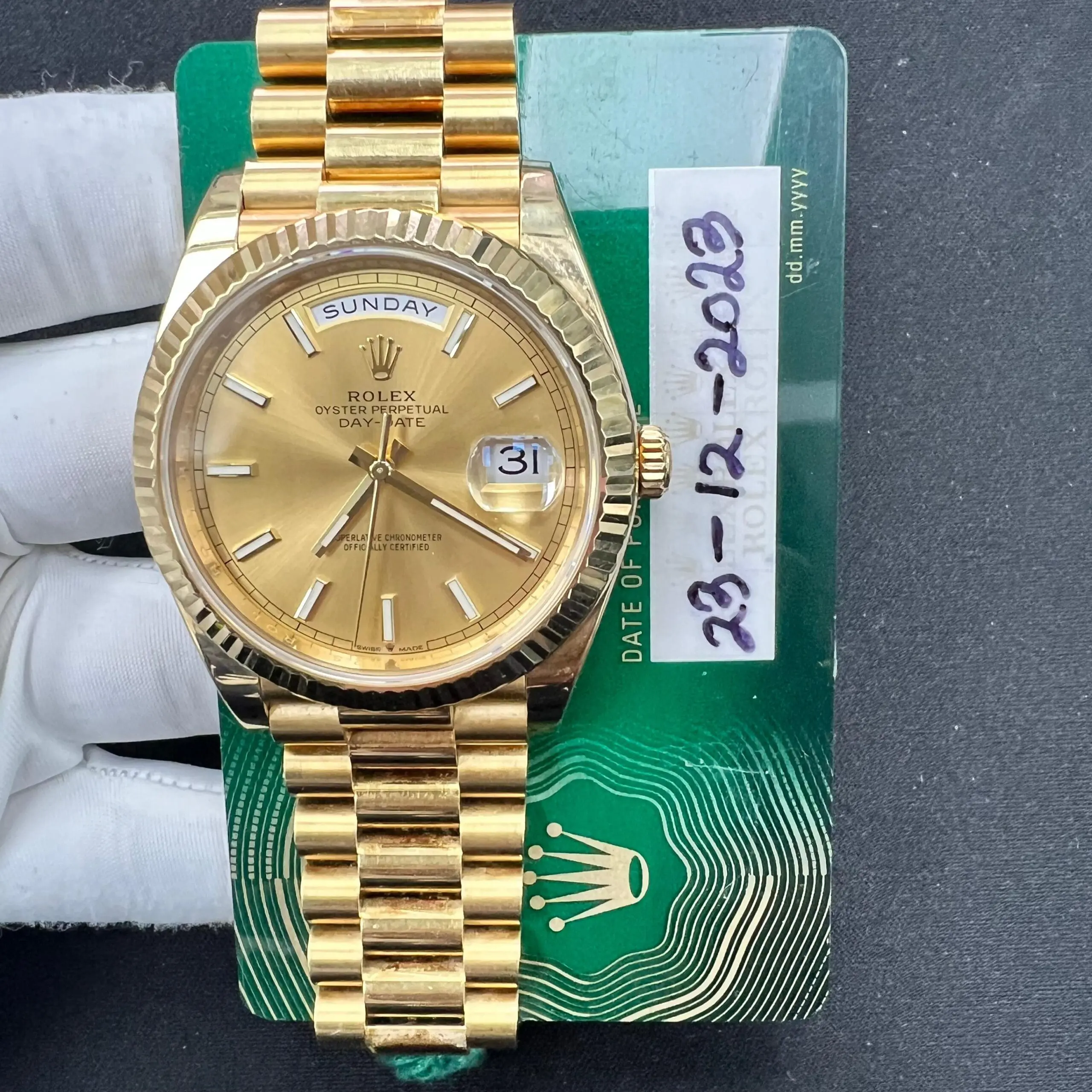 ROLEX DAY DATE 9043LW