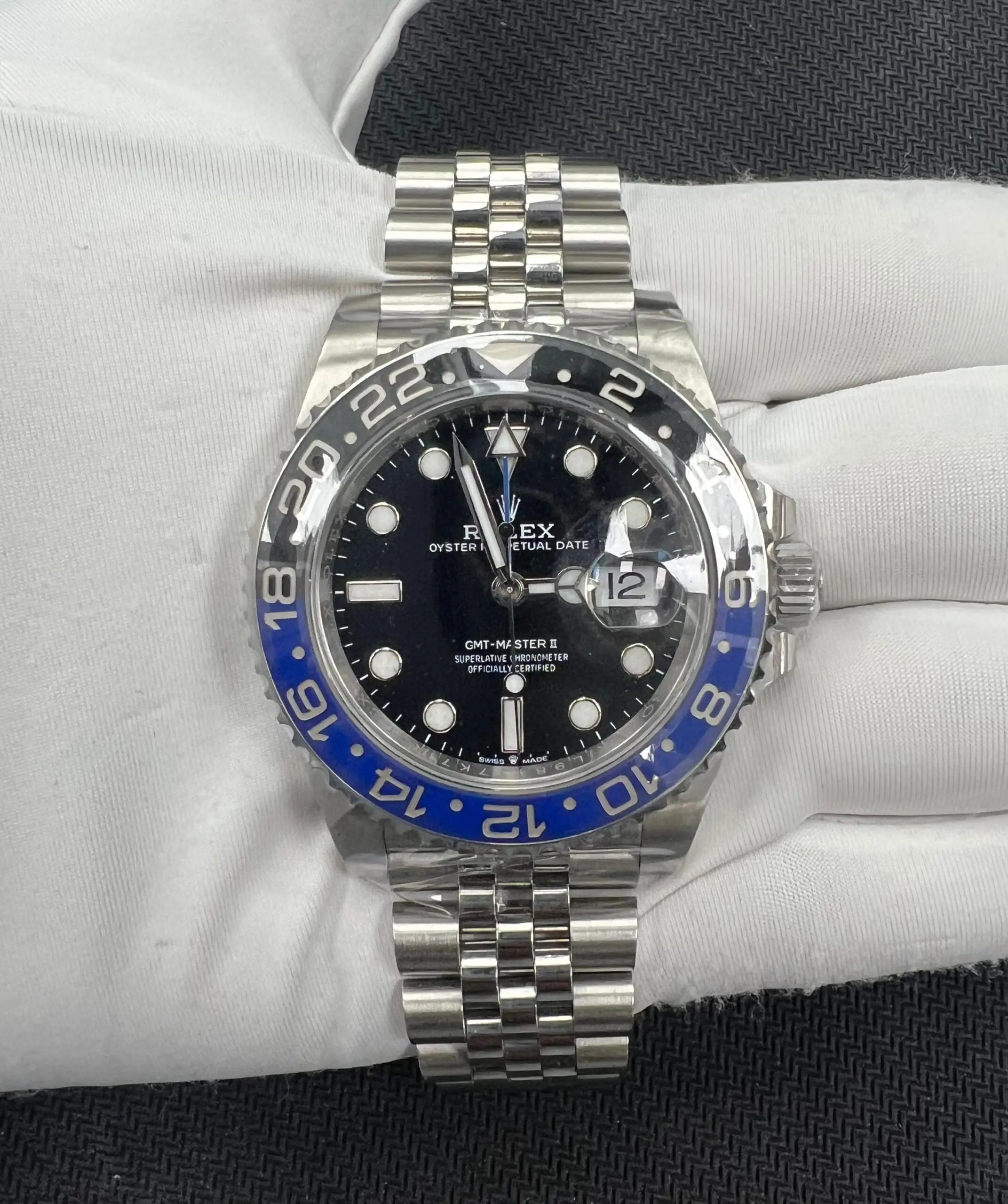ROLEX GMT MASTER II 9408LW