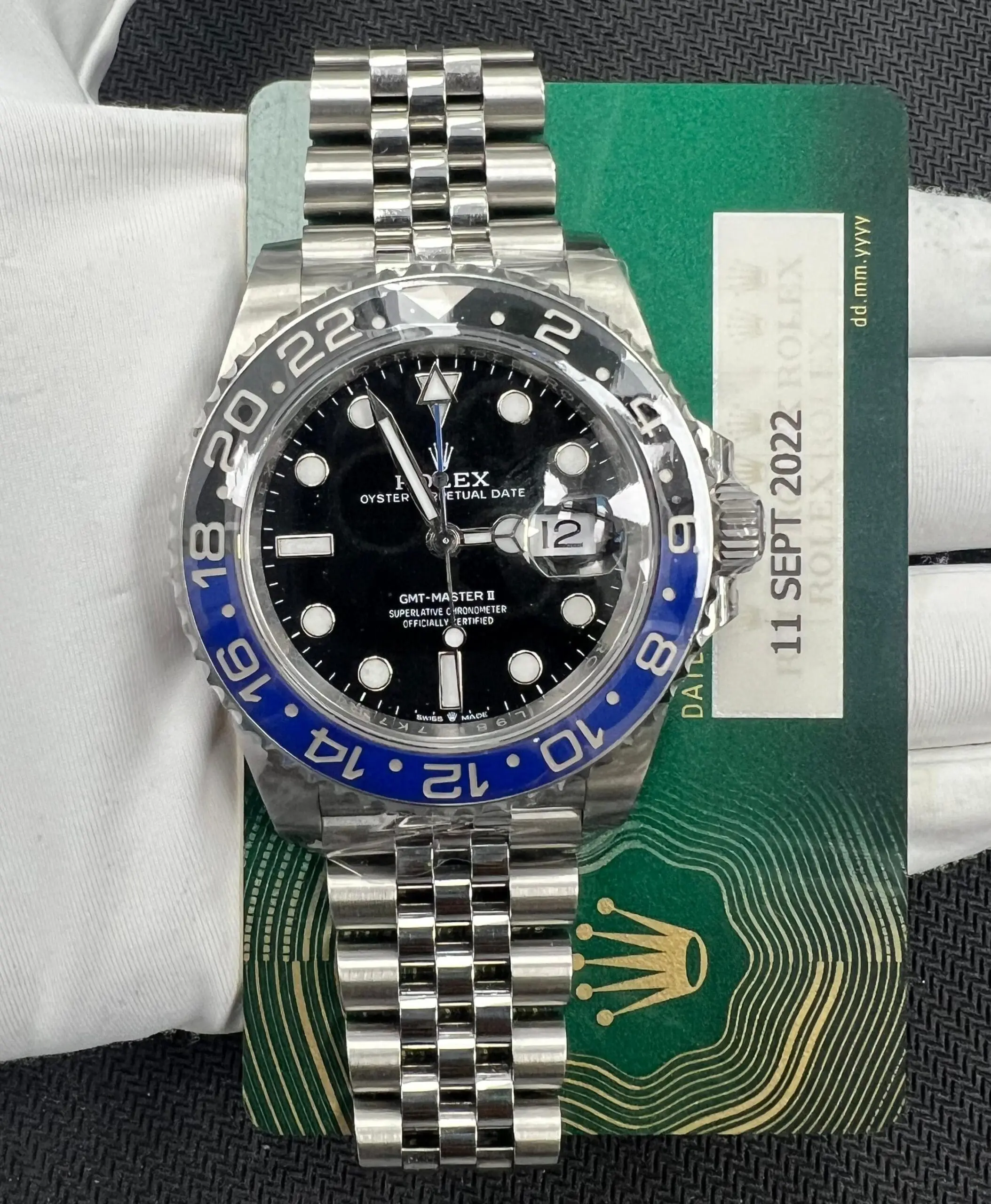 ROLEX GMT MASTER II 9408LW