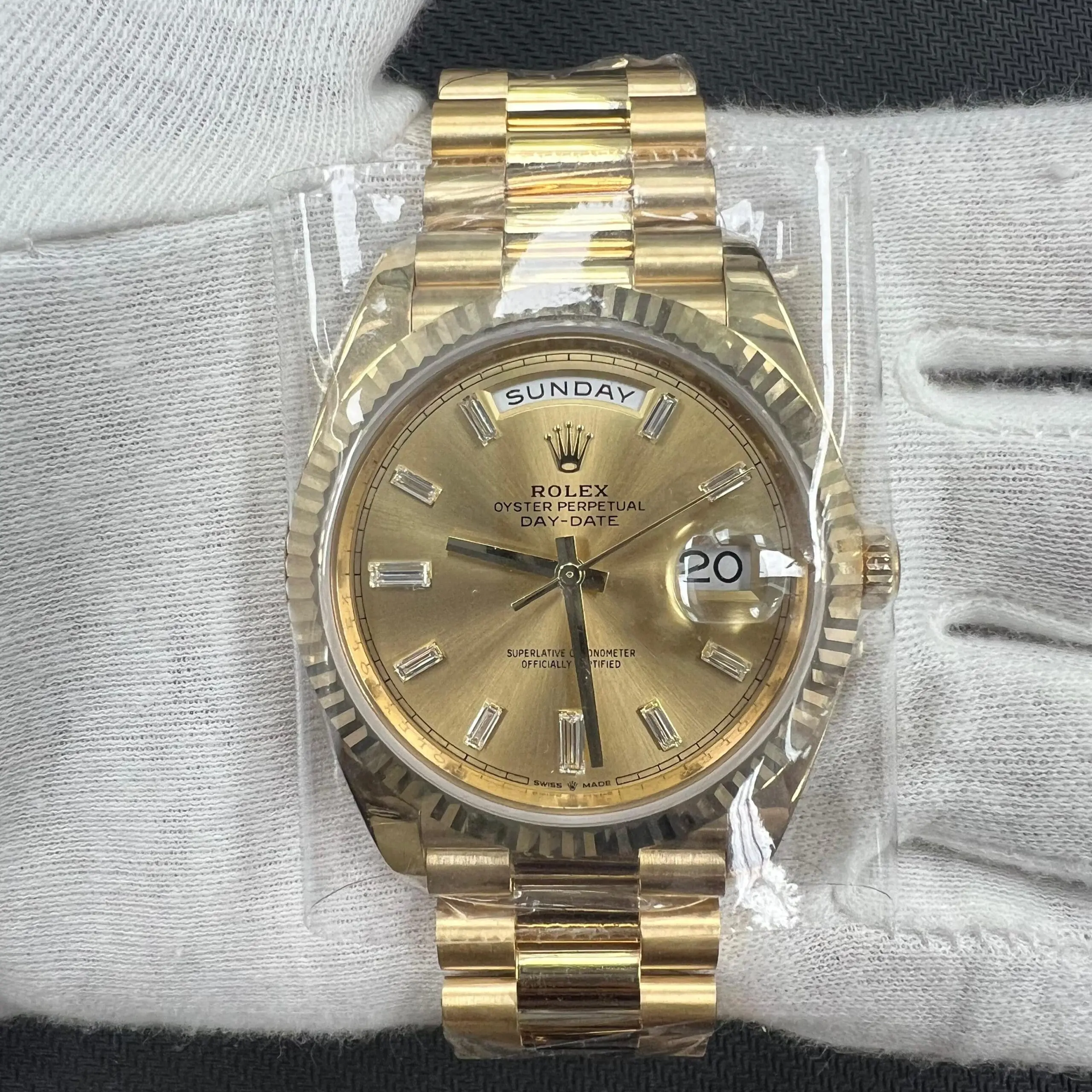 ROLEX DAY DATE 9786LW
