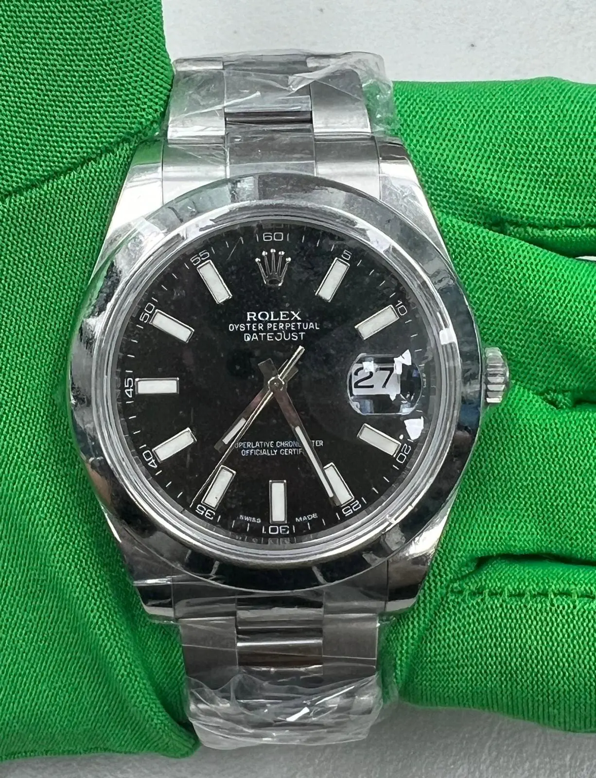 ROLEX DATEJUST 8118LW