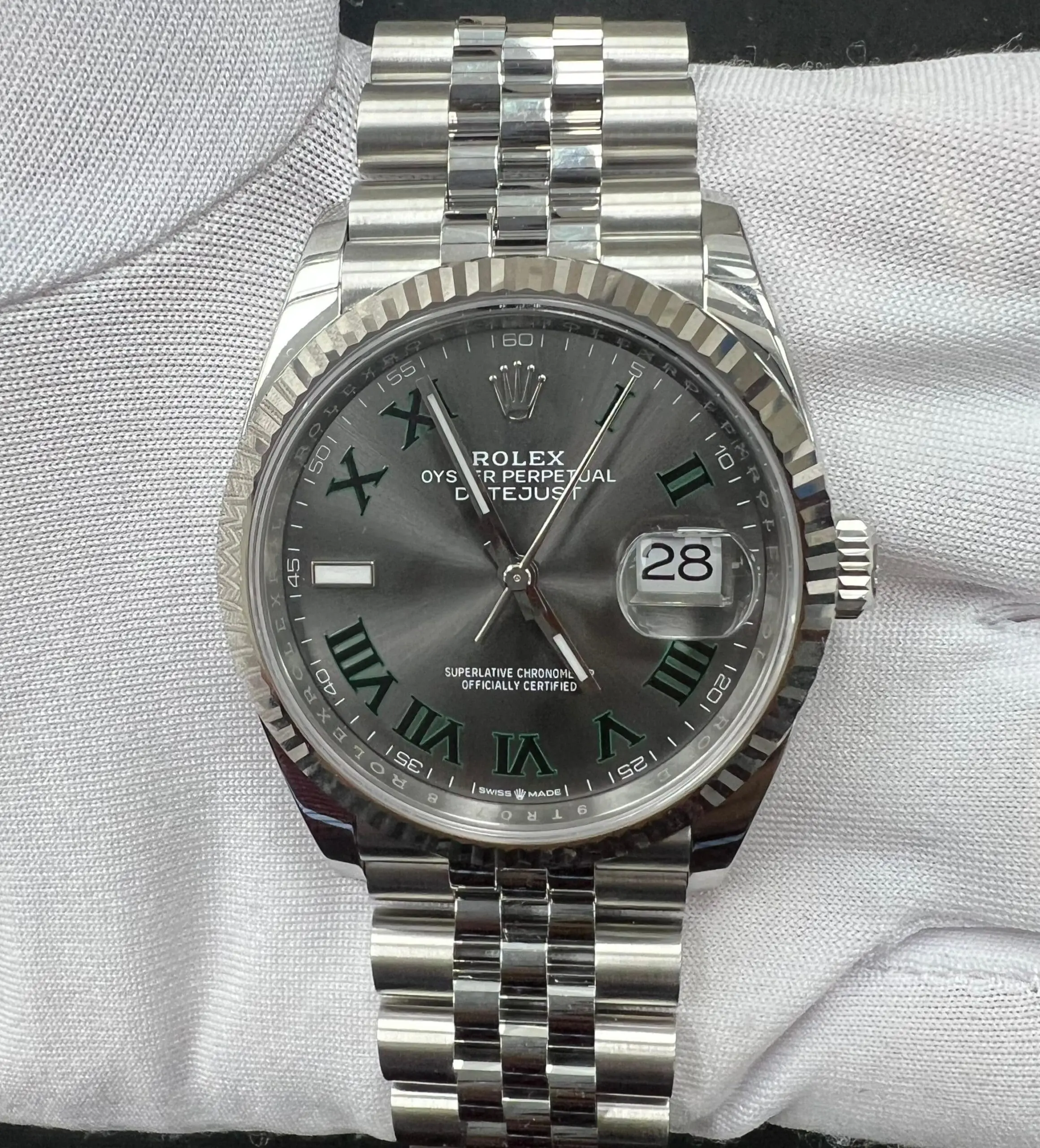 ROLEX DATEJUST 3164LW