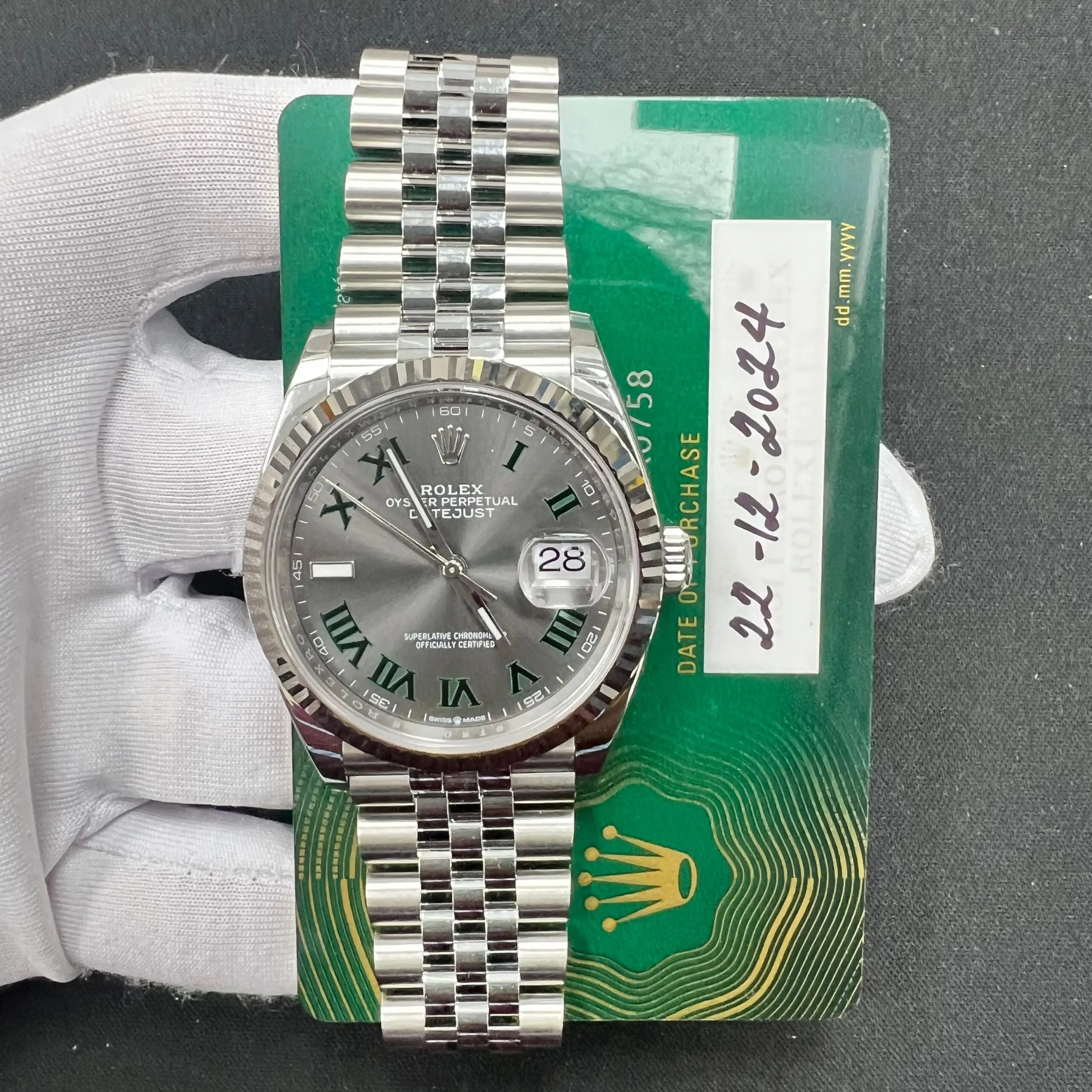 ROLEX DATEJUST 3164LW