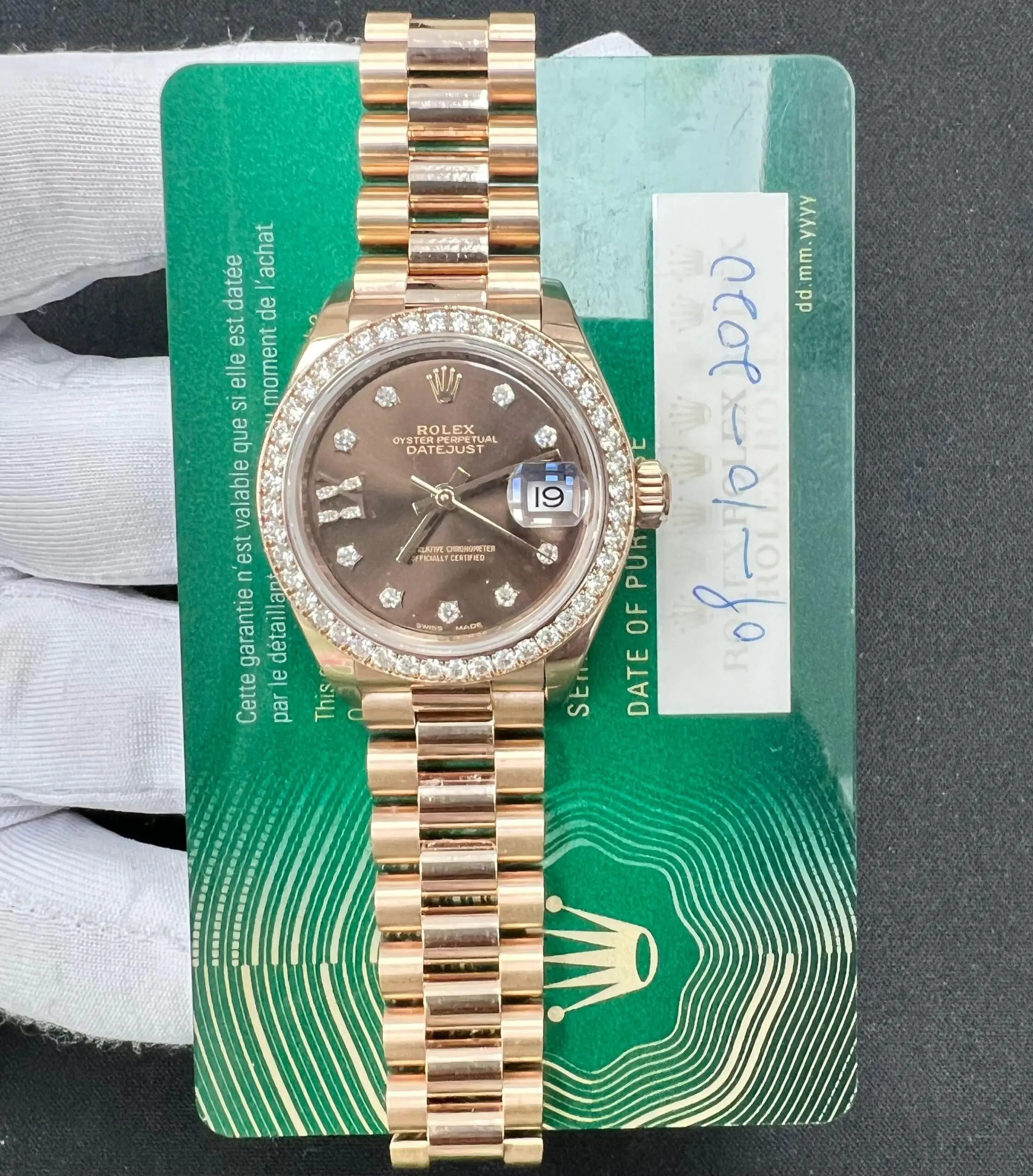 ROLEX DATEJUST 3006LW