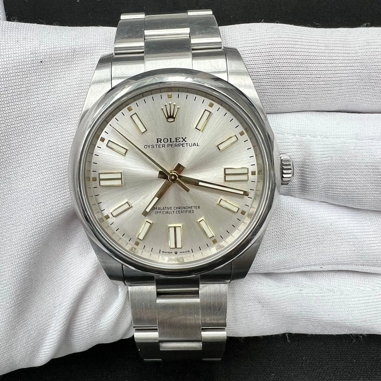 ROLEX OYSTER PERPETUAL 3105LW