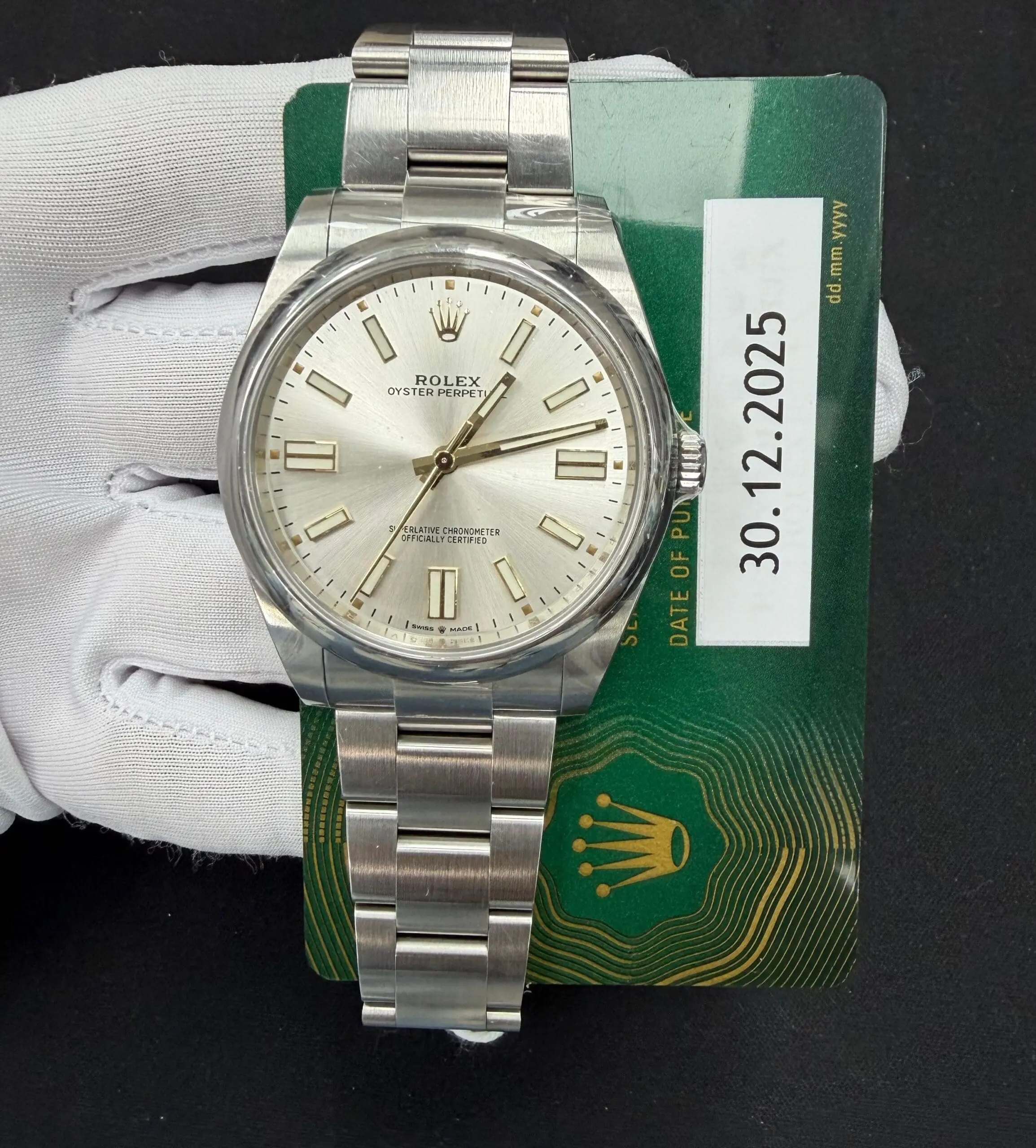 ROLEX OYSTER PERPETUAL 3105LW