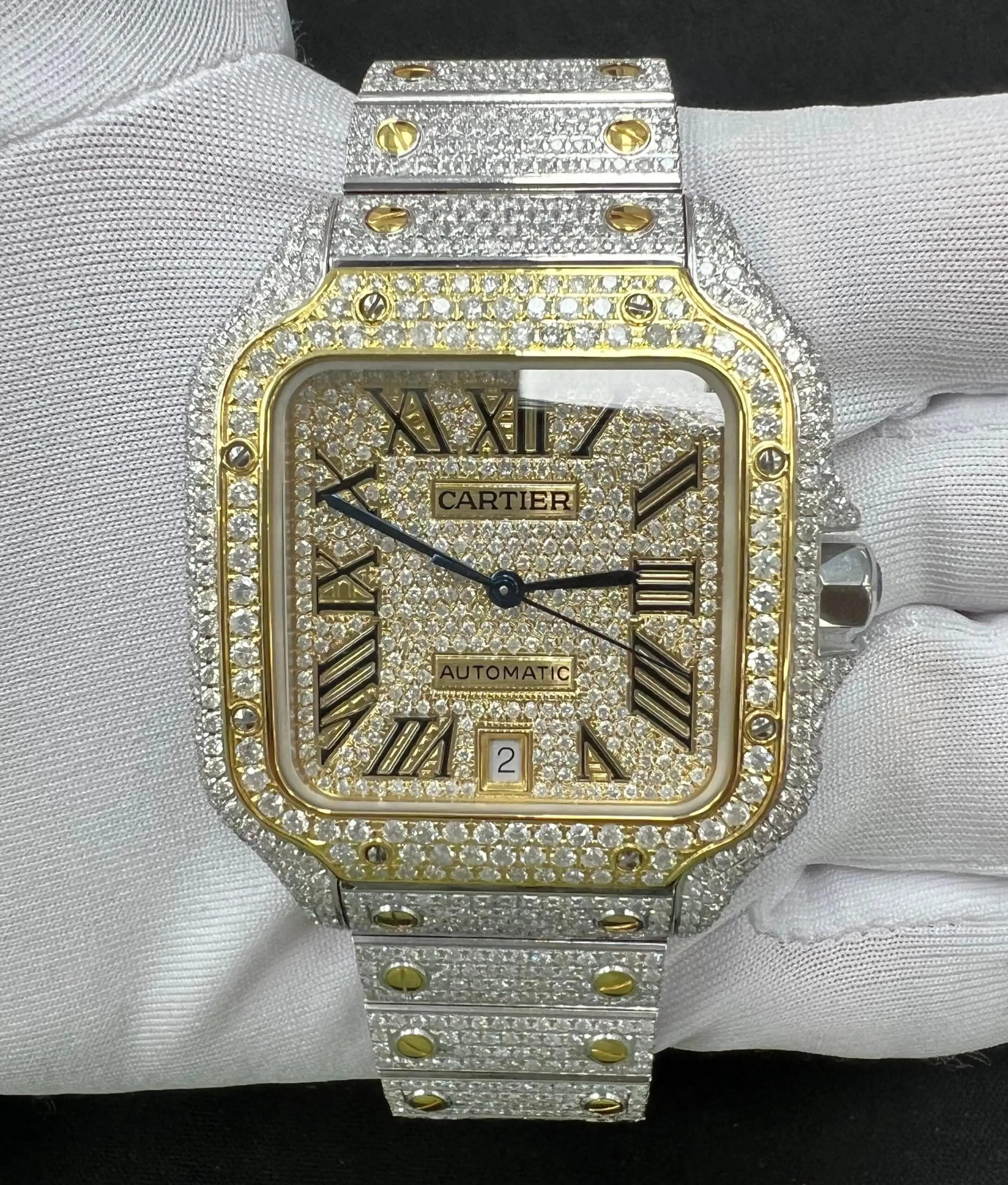 CARTIER SANTOS 3151LW
