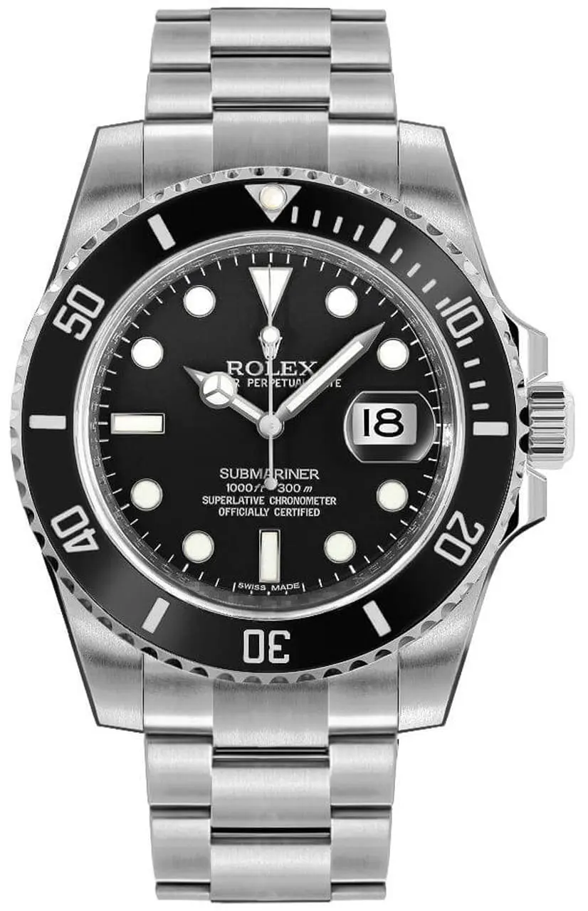 ROLEX SUBMARINER DATE 3168LW