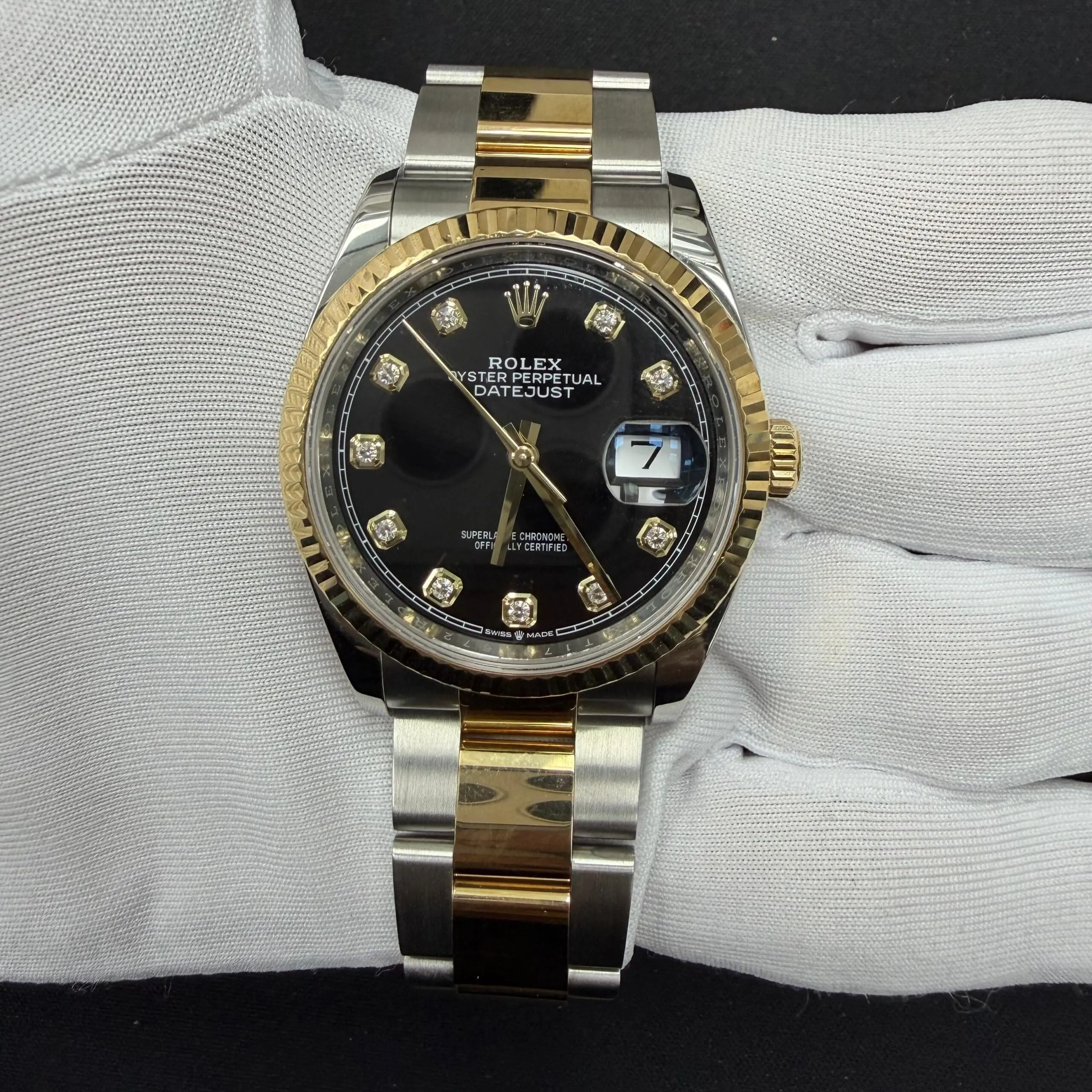 ROLEX DATEJUST 3176LW