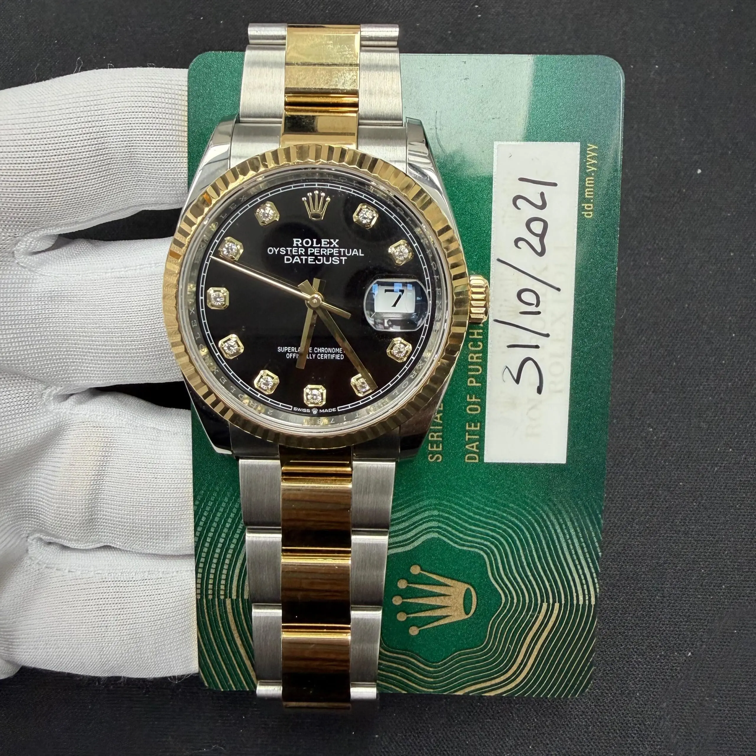 ROLEX DATEJUST 3176LW