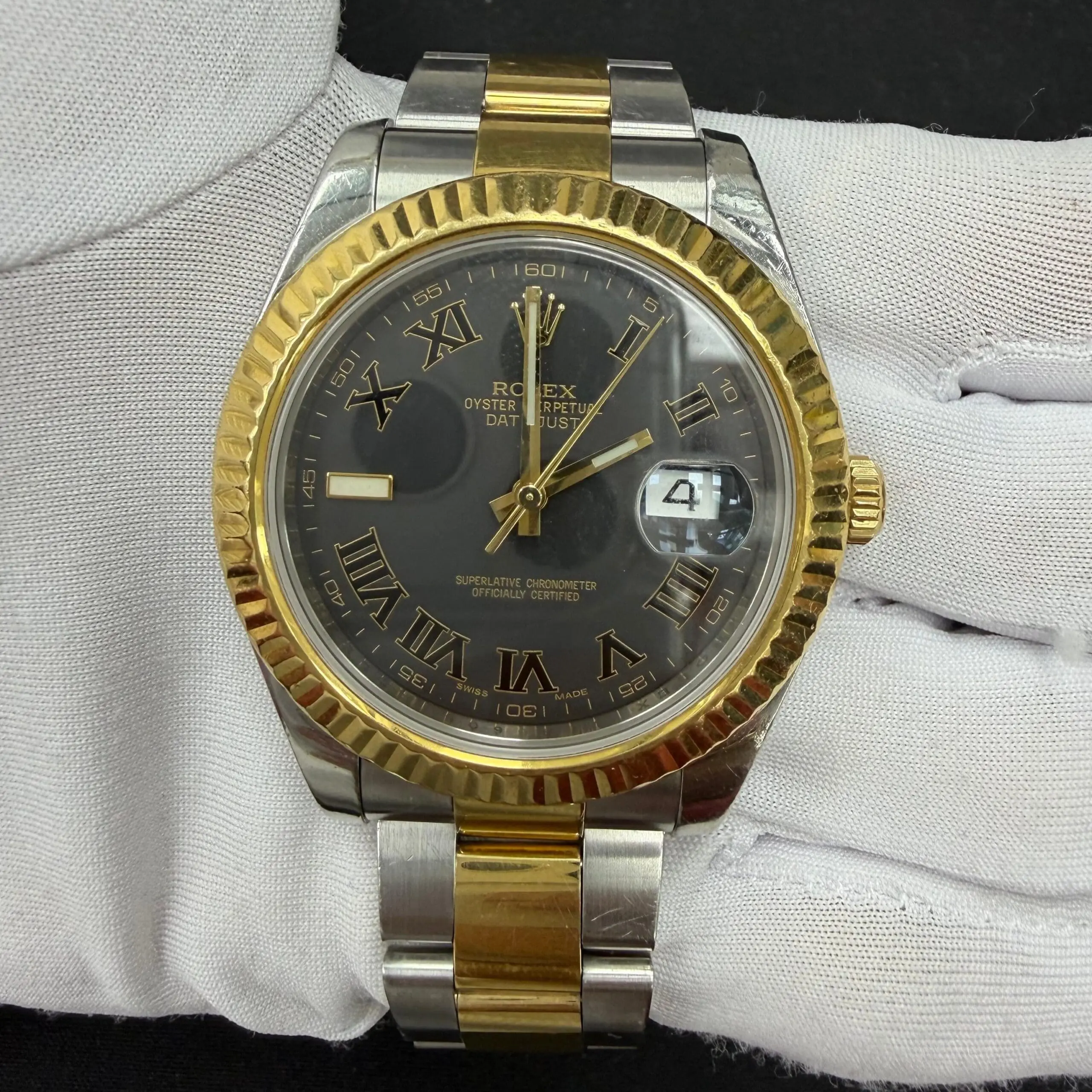 ROLEX DATEJUST II 3204LW