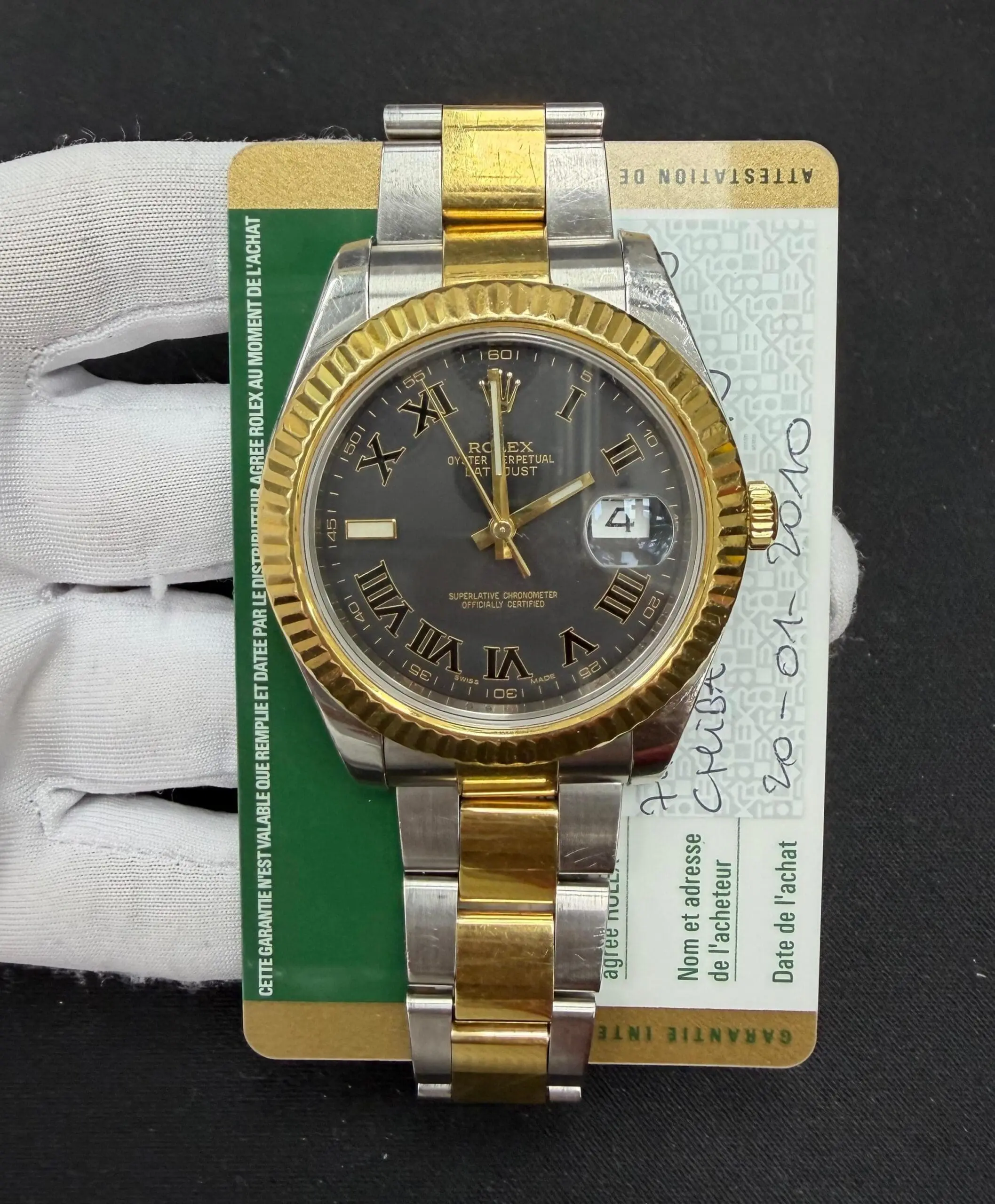 ROLEX DATEJUST II 3204LW