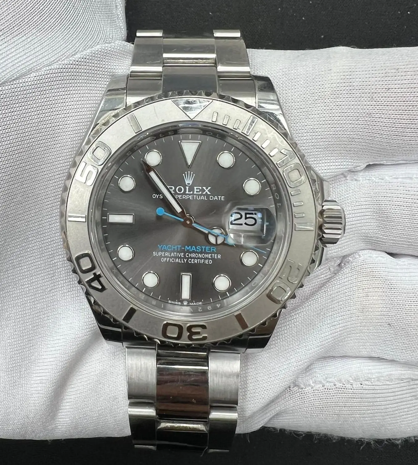 ROLEX YACHTMASTER 3206LW