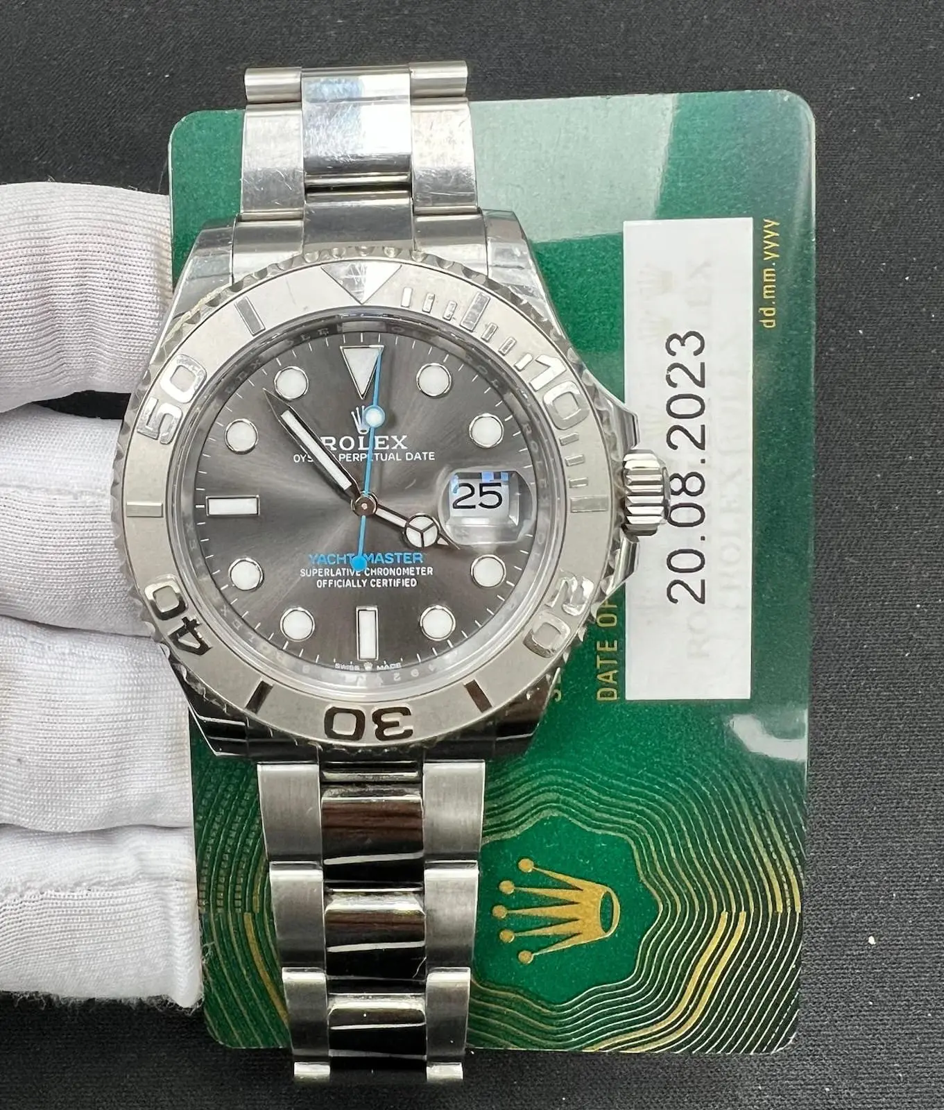ROLEX YACHTMASTER 3206LW