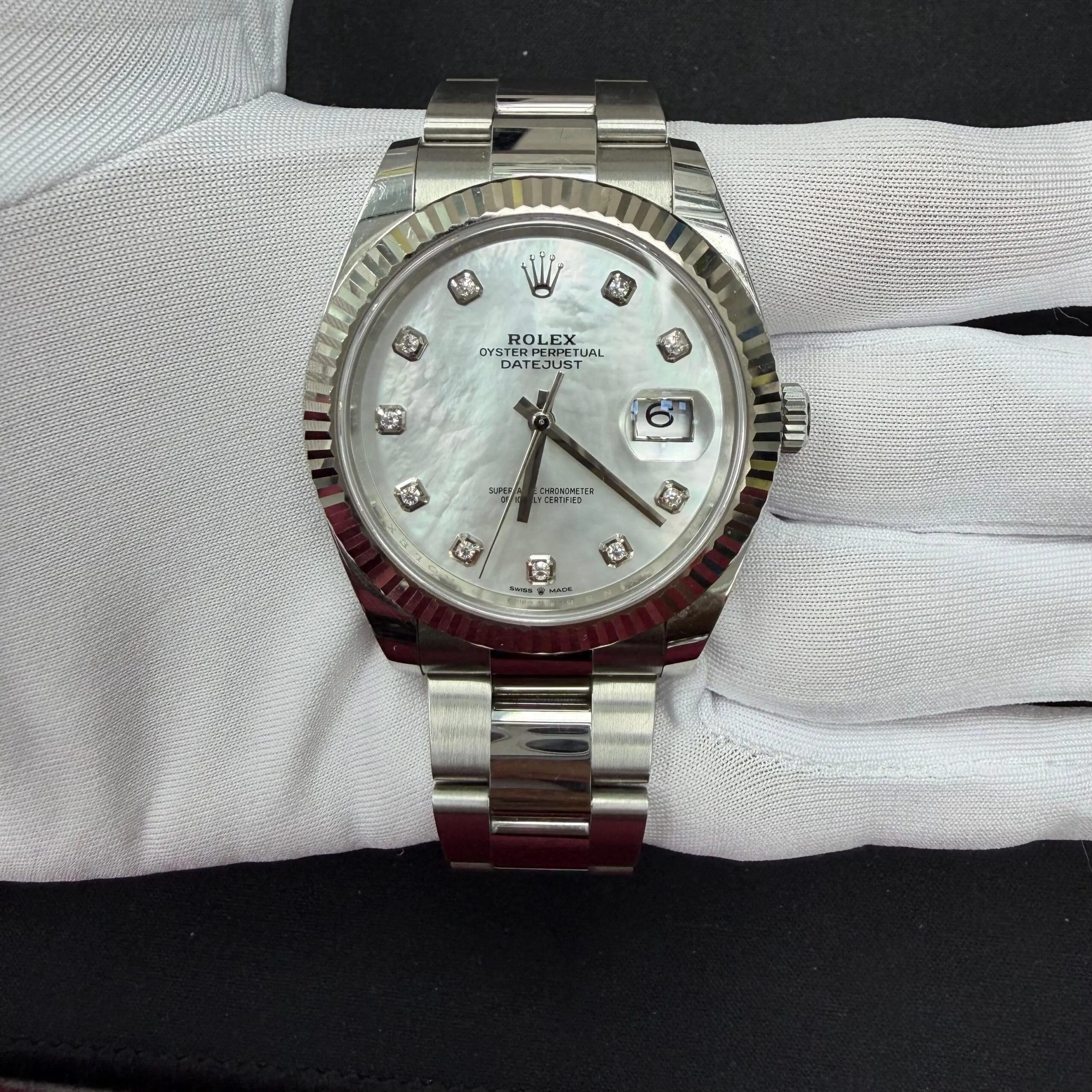 ROLEX DATEJUST 3228LW