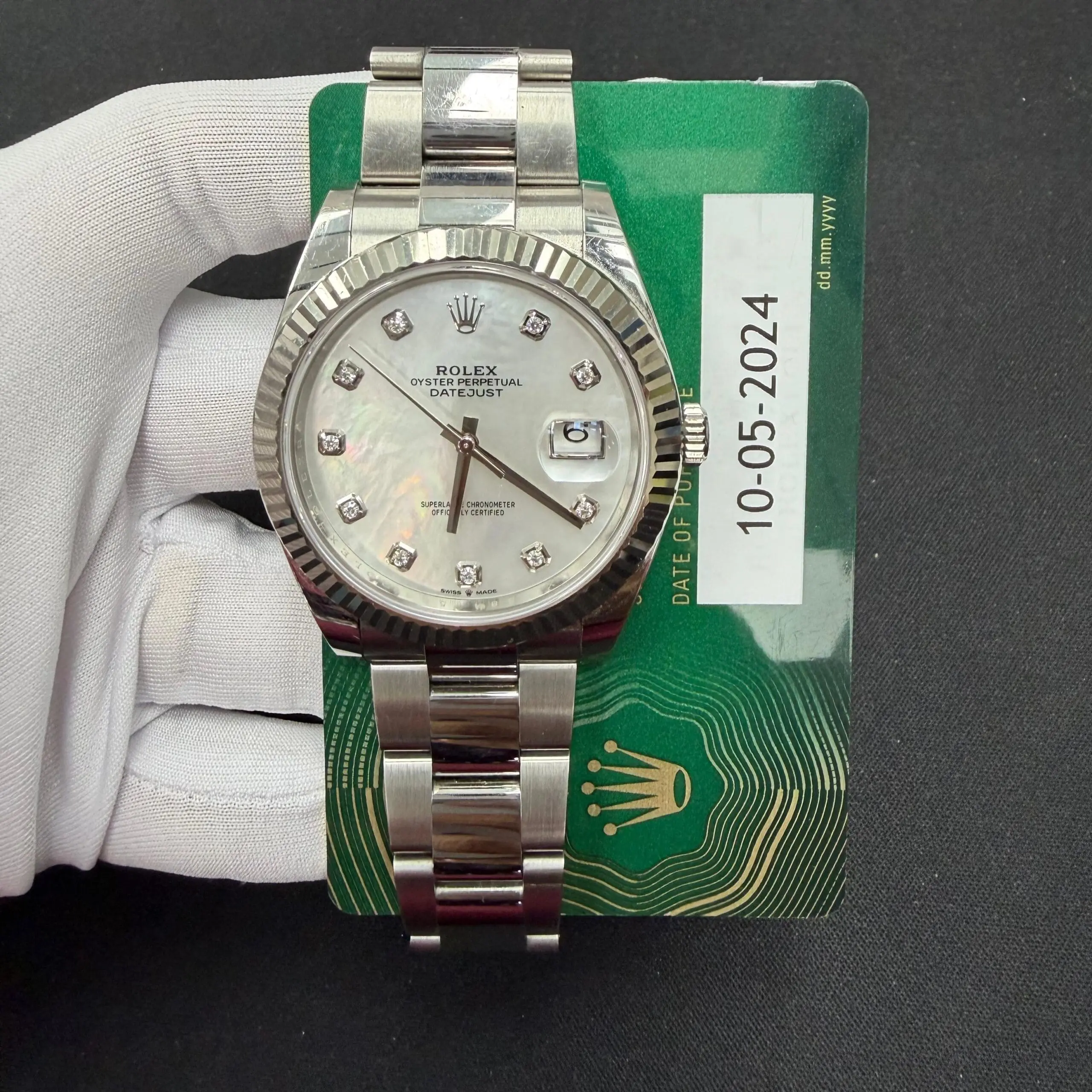 ROLEX DATEJUST 3228LW