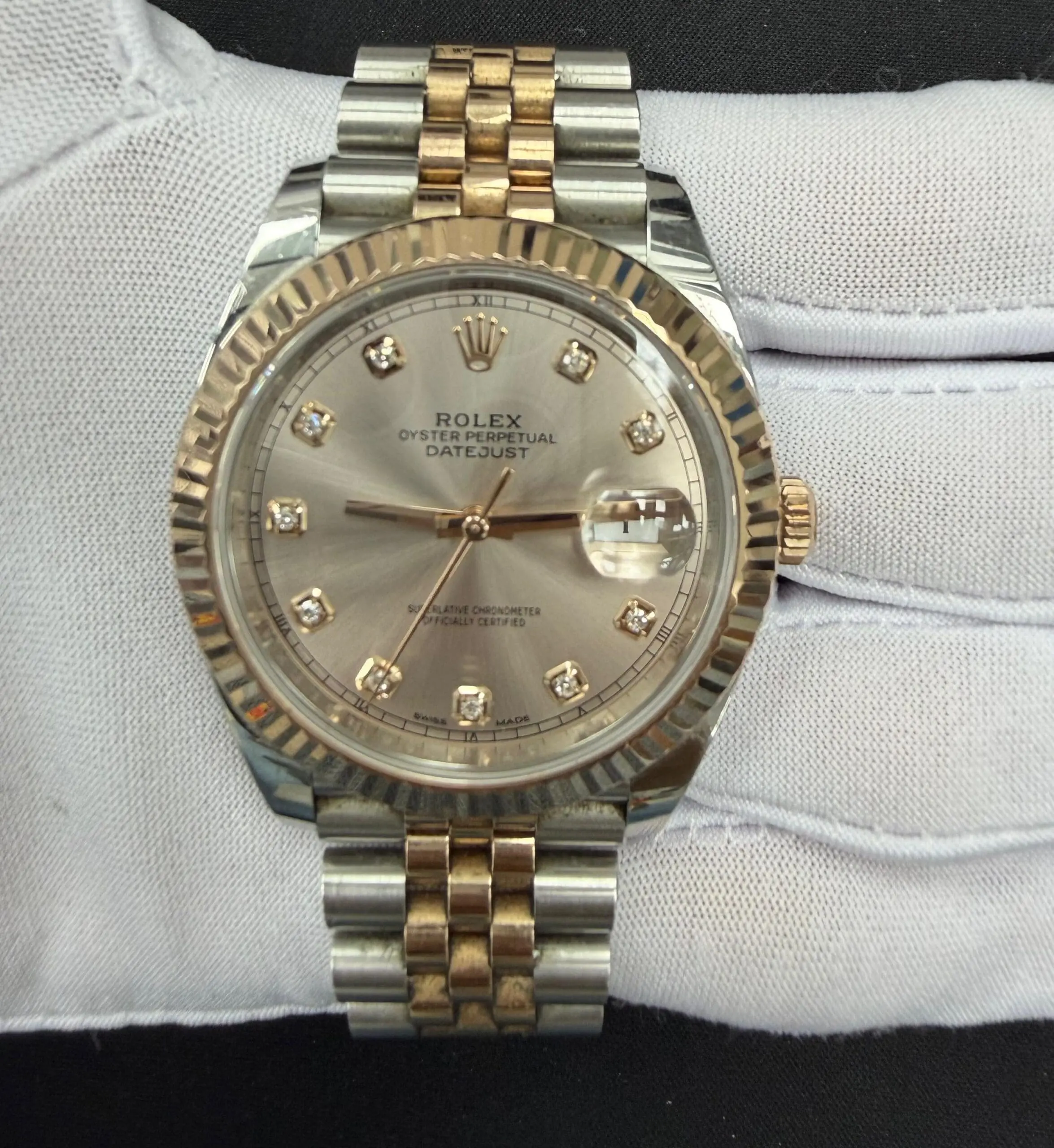 ROLEX DATEJUST 3378LW