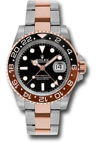 ROLEX GMT MASTER II 3427LW