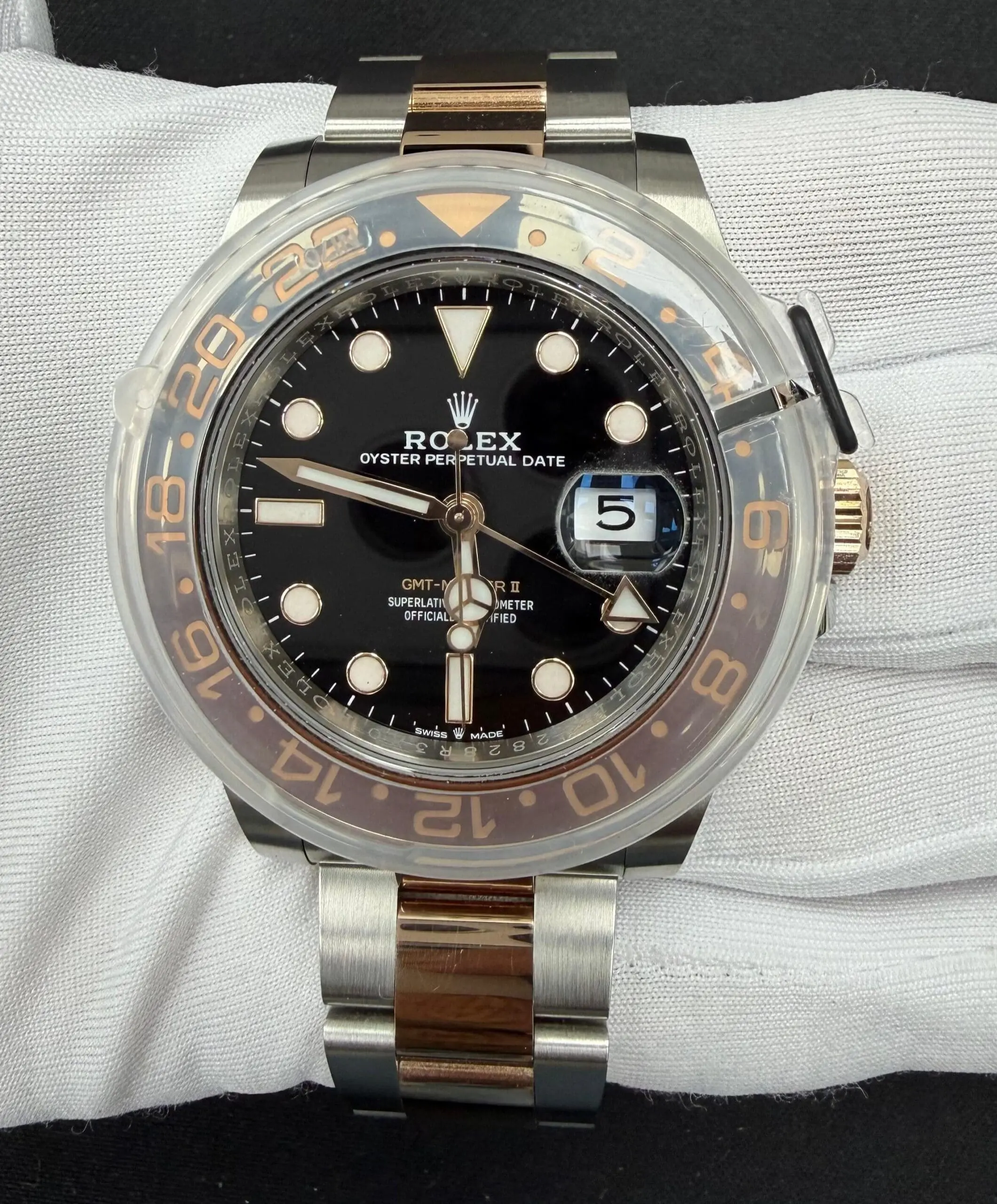 ROLEX GMT MASTER II 3427LW