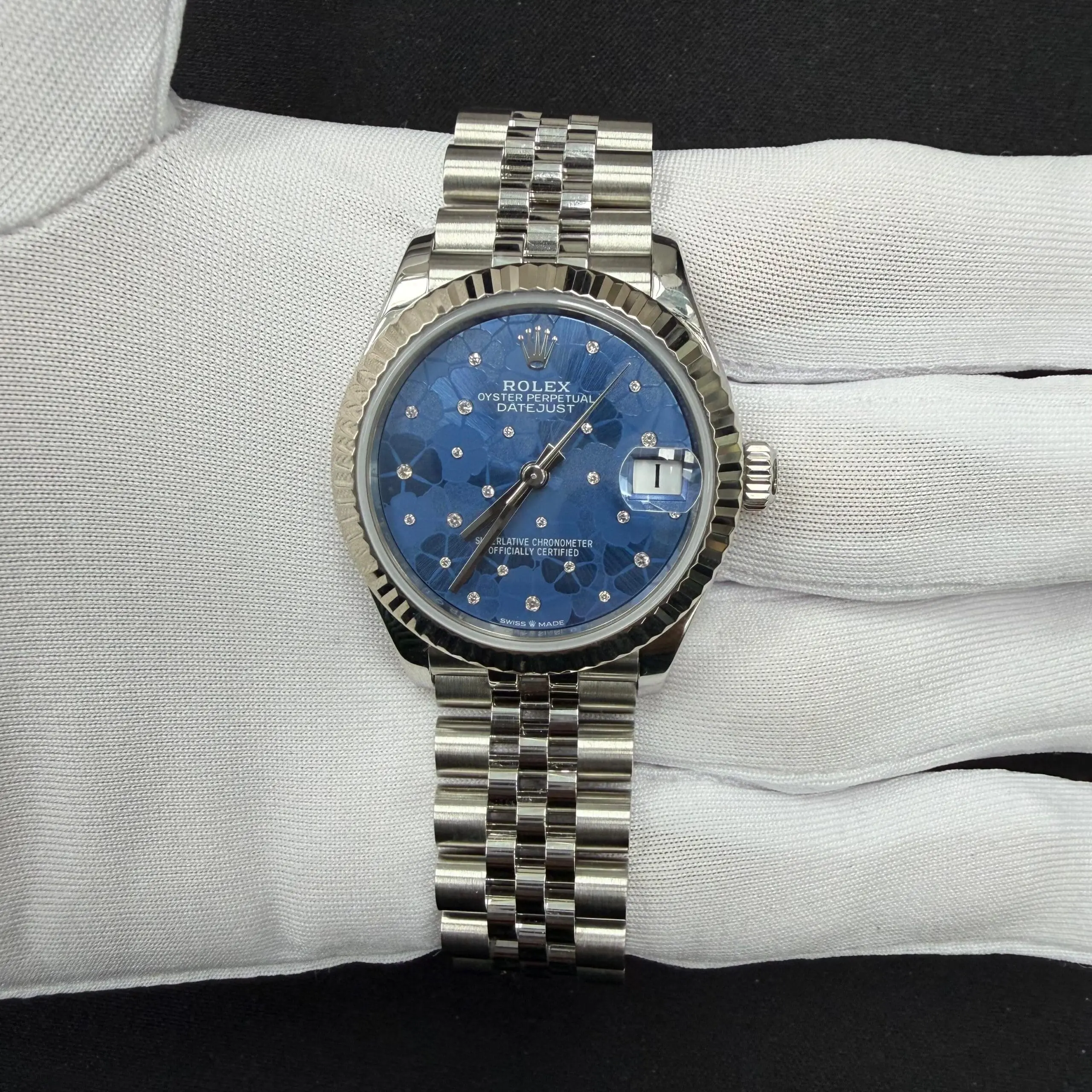 ROLEX DATEJUST 3433LW