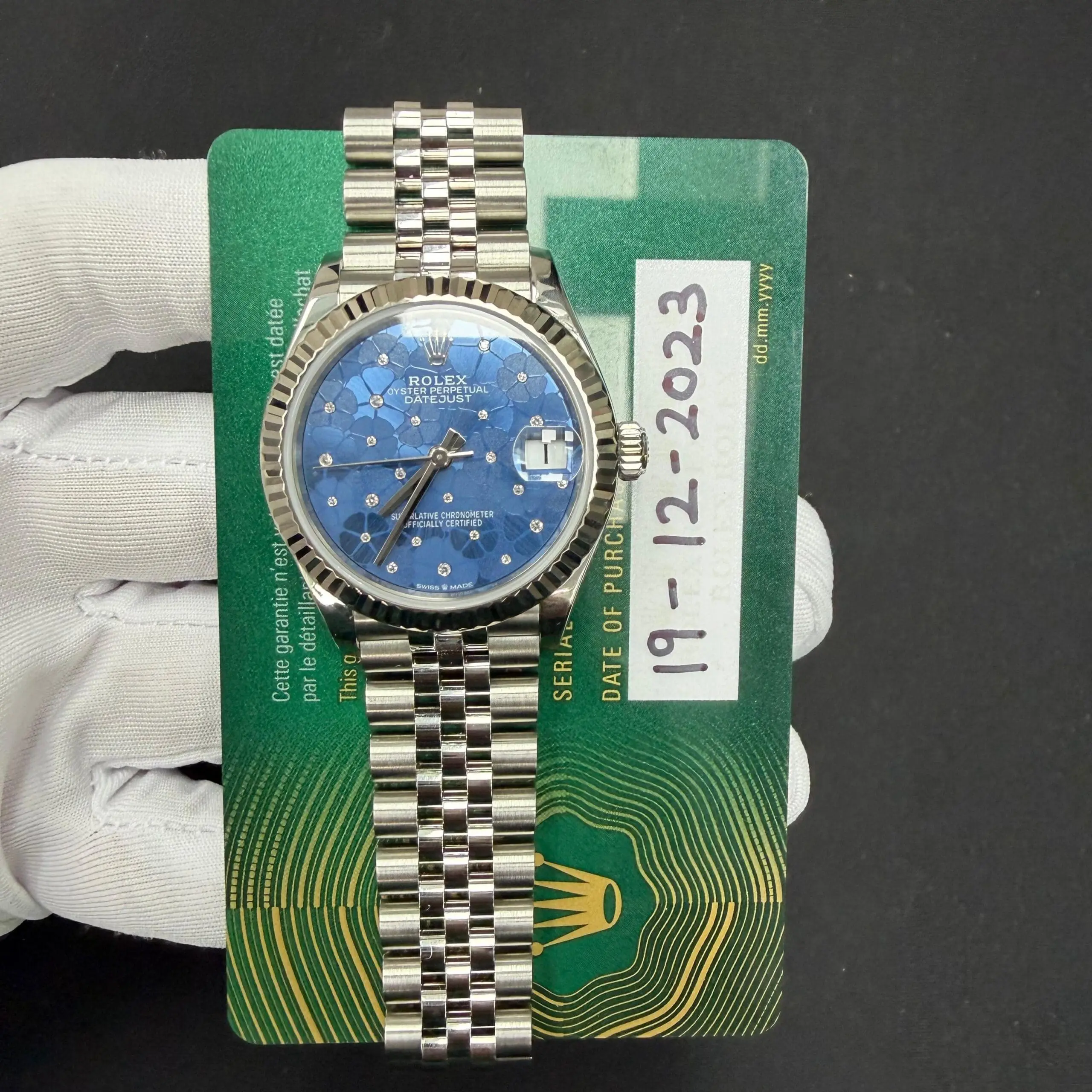 ROLEX DATEJUST 3433LW