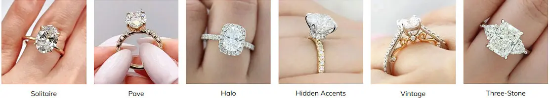 Range of Ring Types