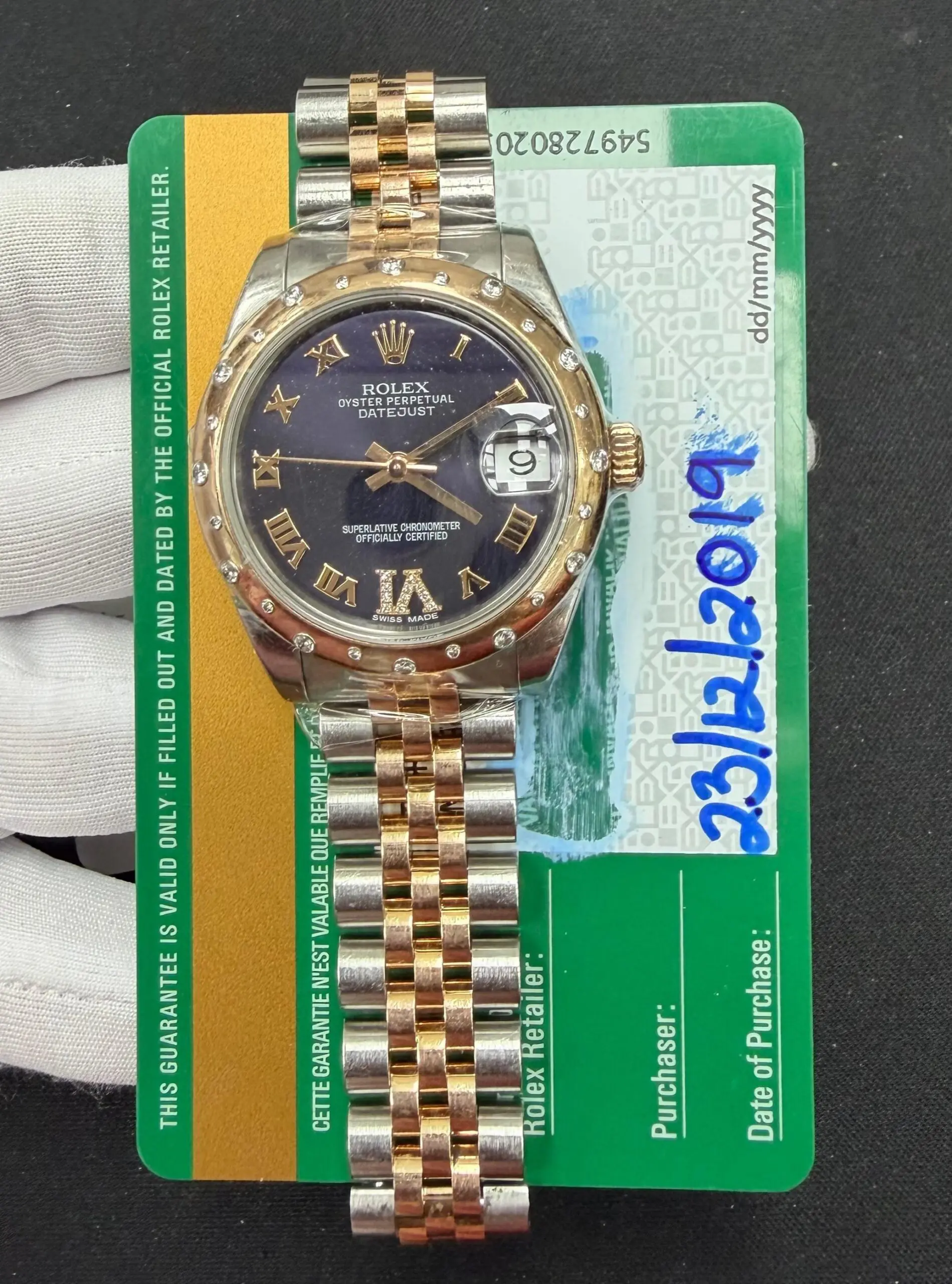 ROLEX DATEJUST 3622LW