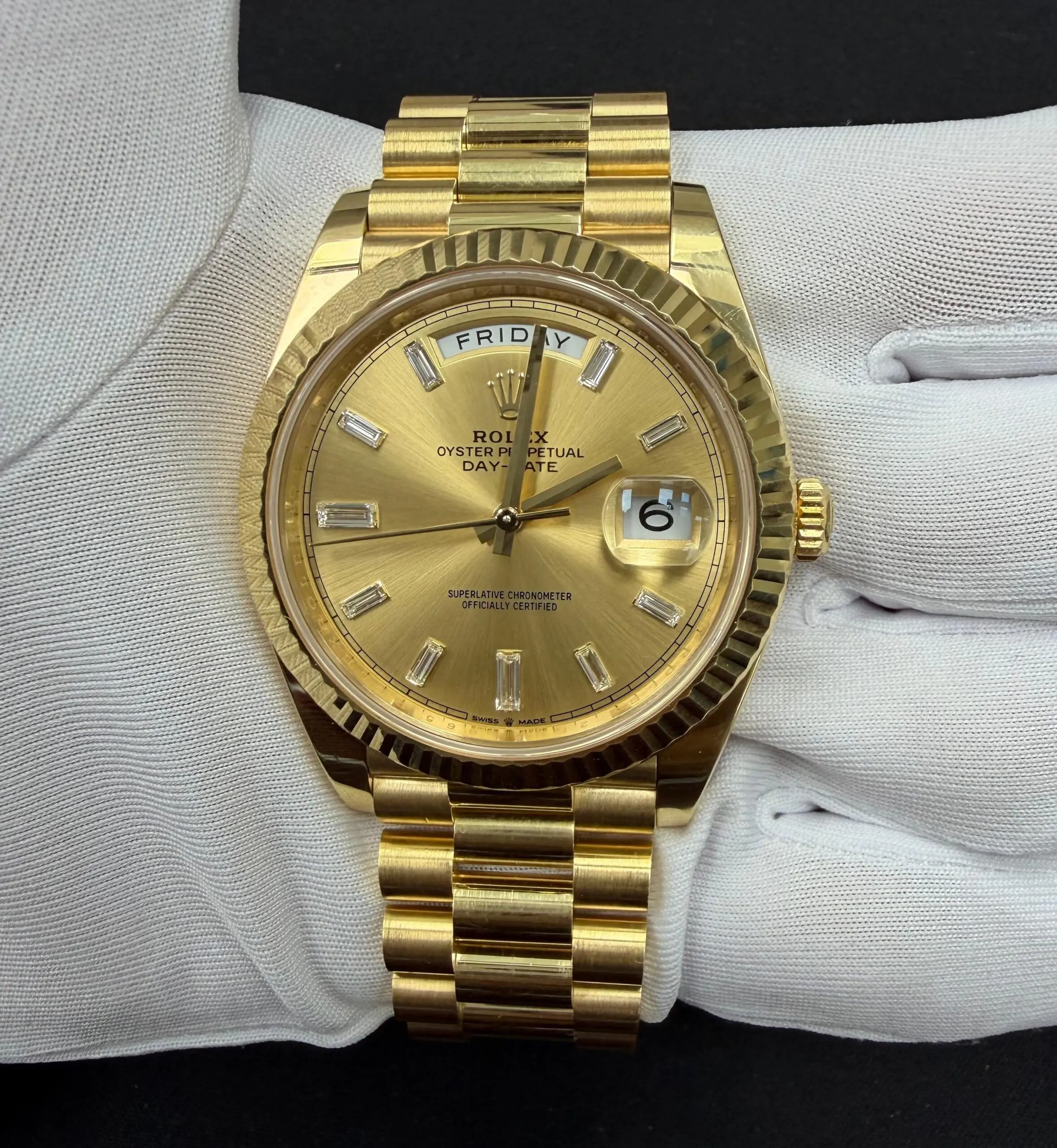 ROLEX DAY DATE 3713LW