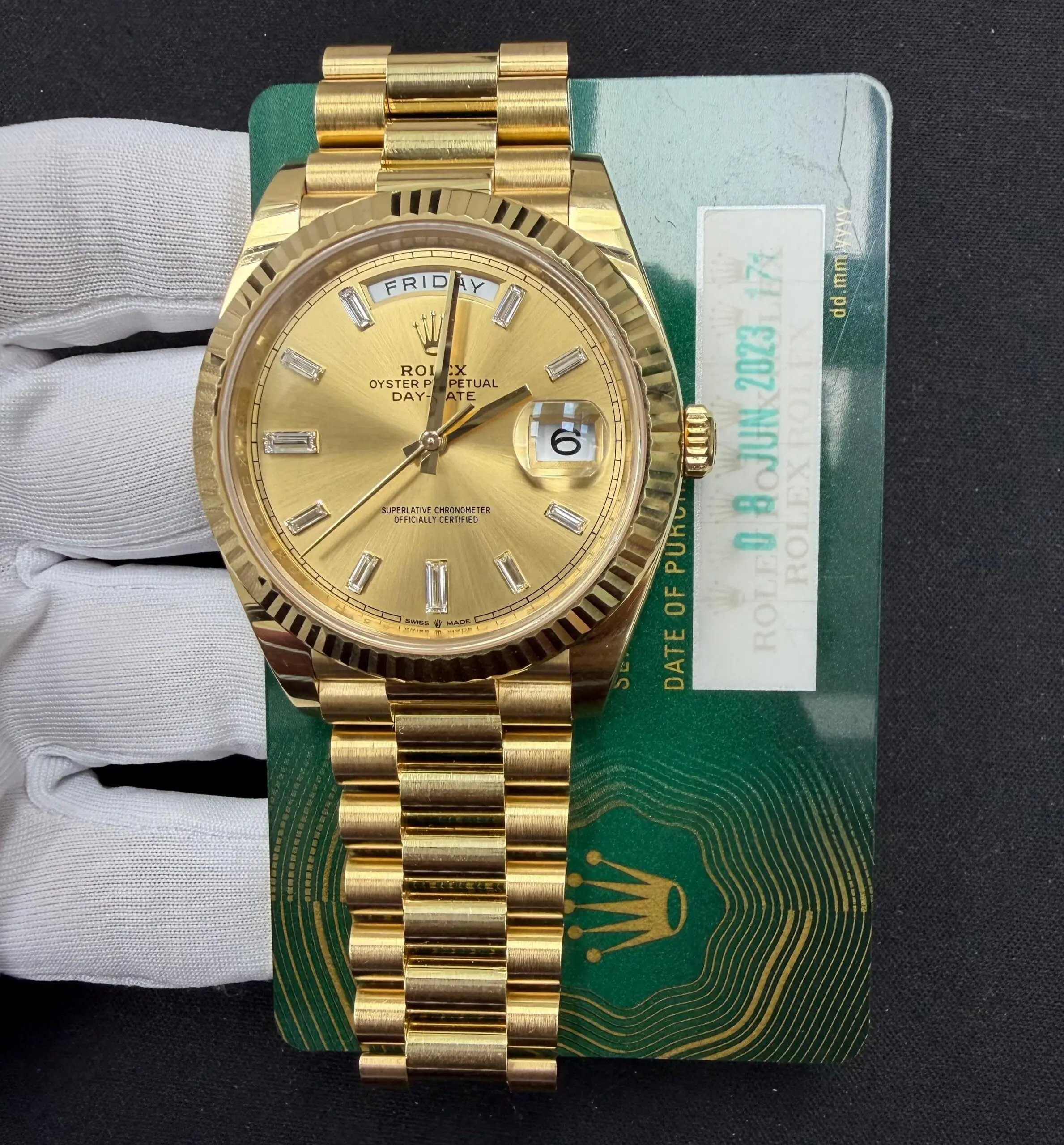 ROLEX DAY DATE 3713LW