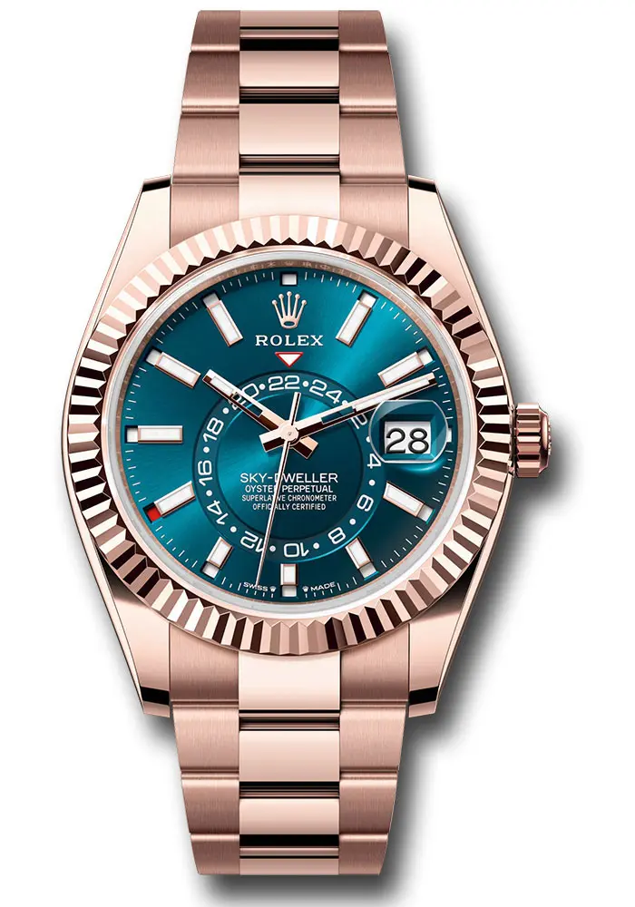 ROLEX SKY DWELLER 3795LW