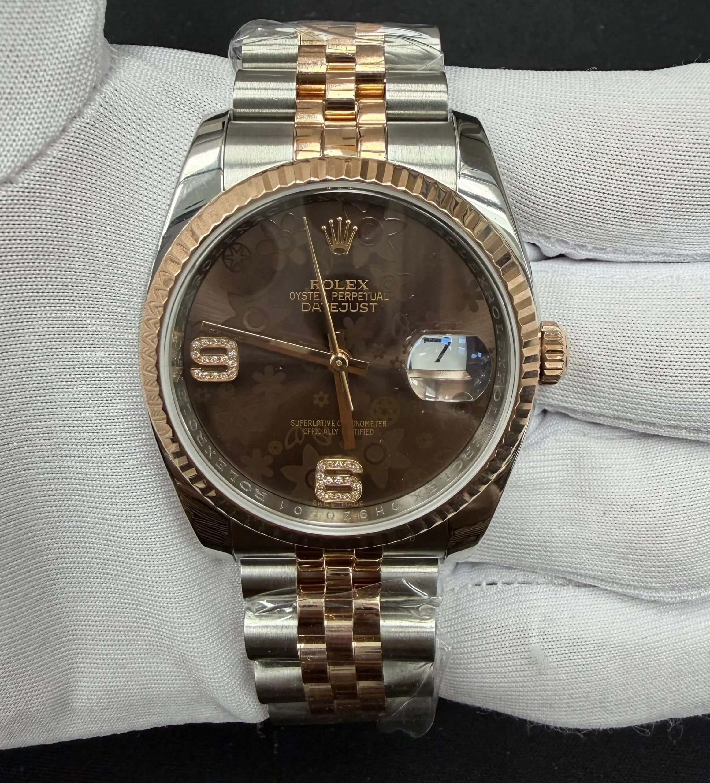 ROLEX DATEJUST 3460LW