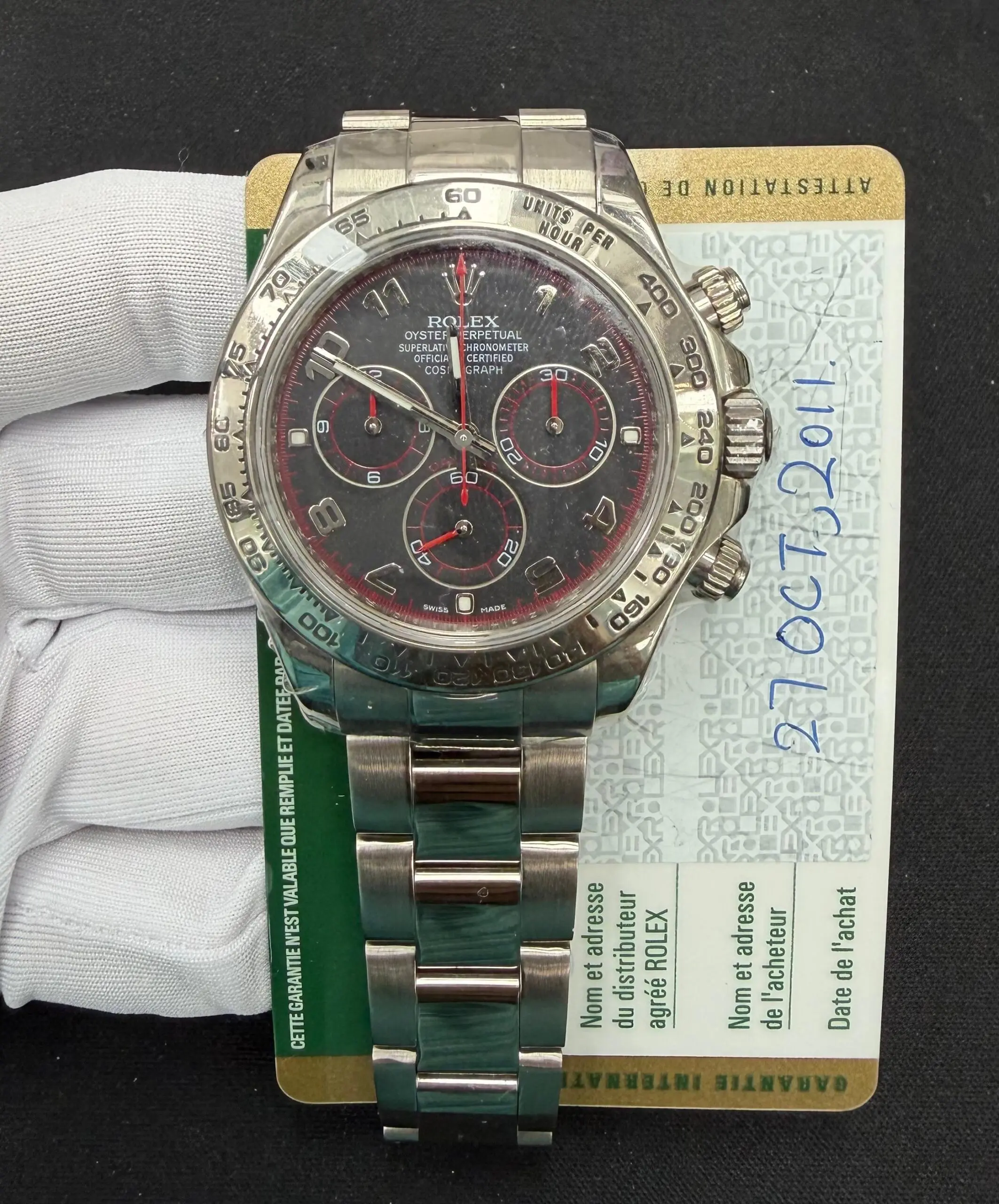 ROLEX DAYTONA 3533LW