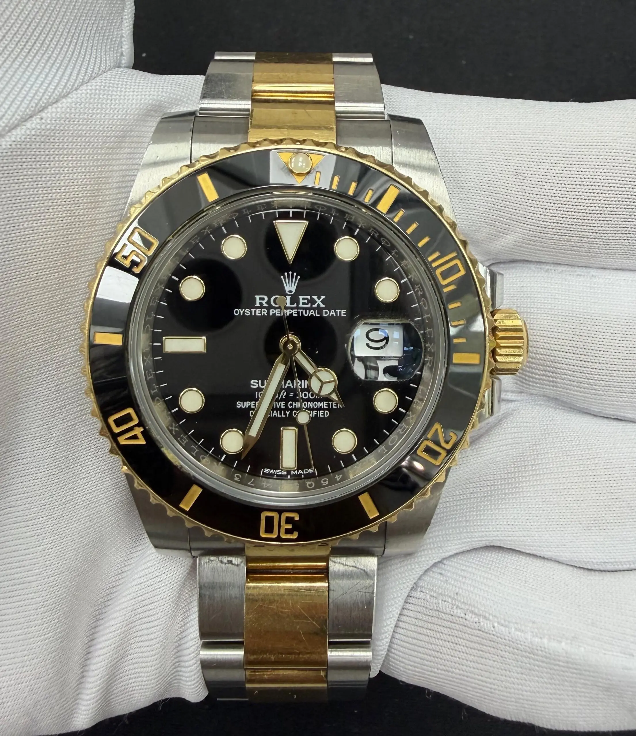 ROLEX SUBMARINER DATE 3699LW