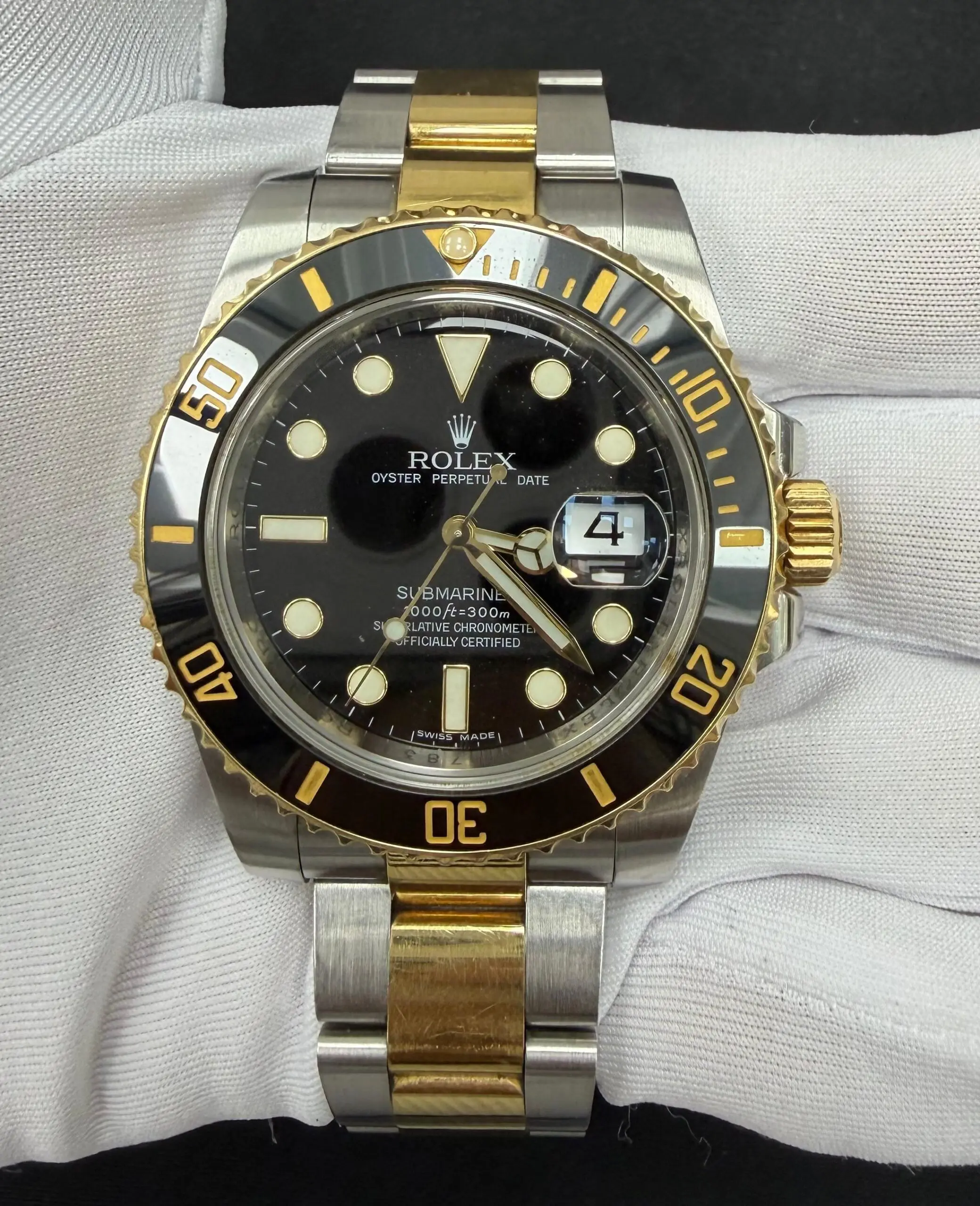 ROLEX SUBMARINER DATE 3700LW