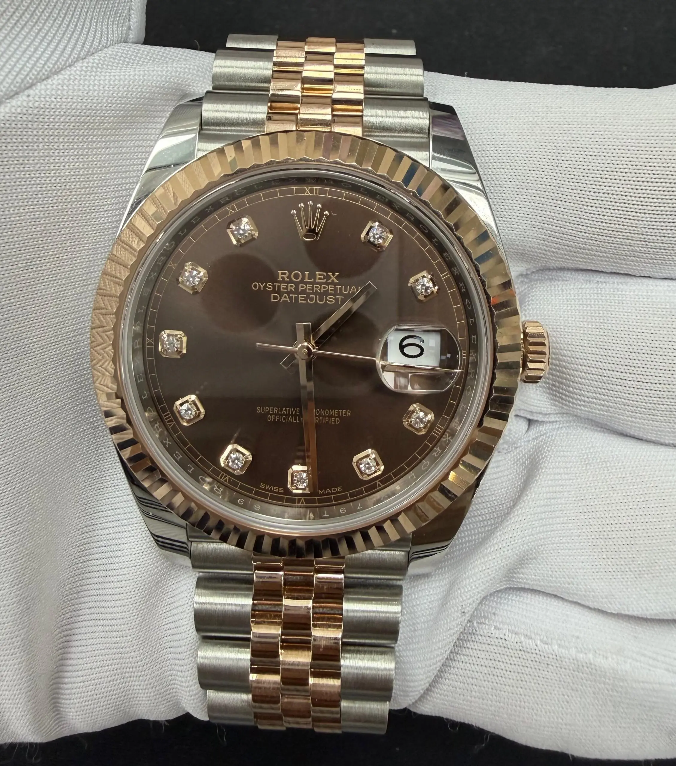 ROLEX DATEJUST 3701LW