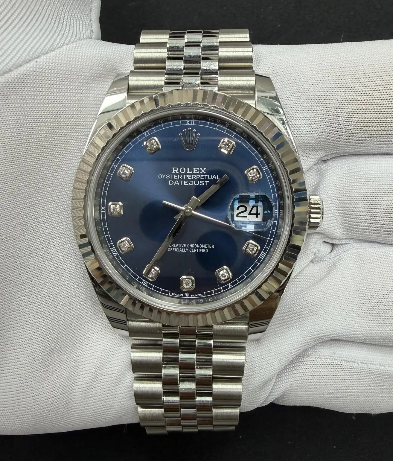 ROLEX DATEJUST 3829LW