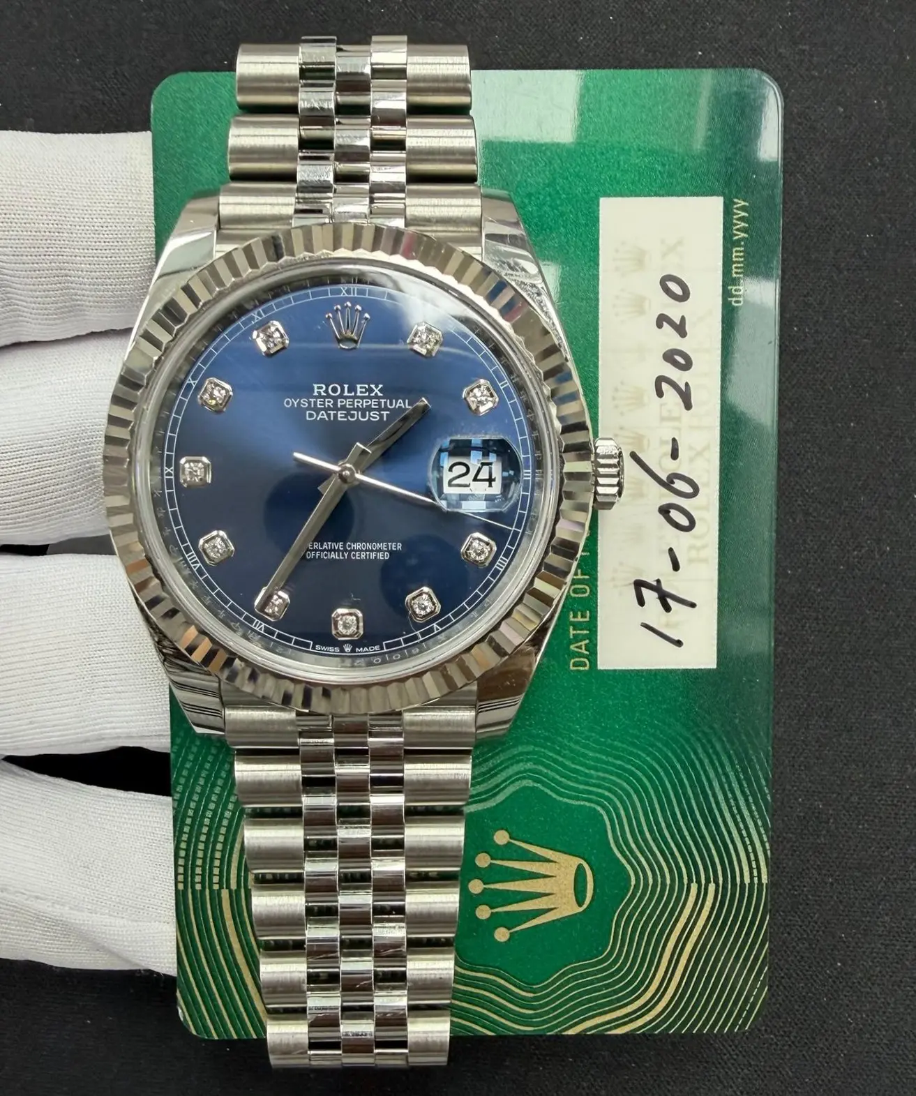 ROLEX DATEJUST 3829LW