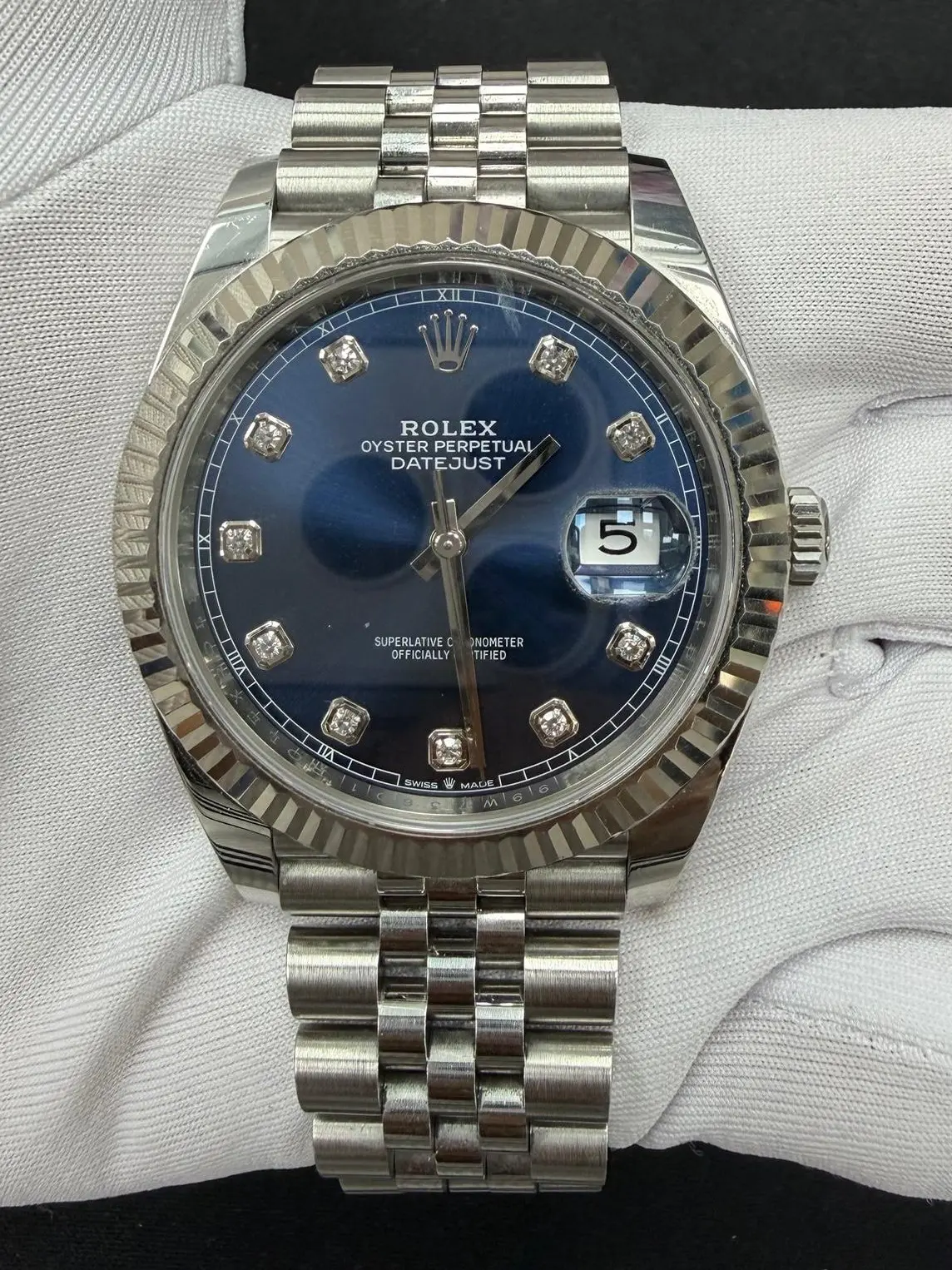 ROLEX DATEJUST 3830LW