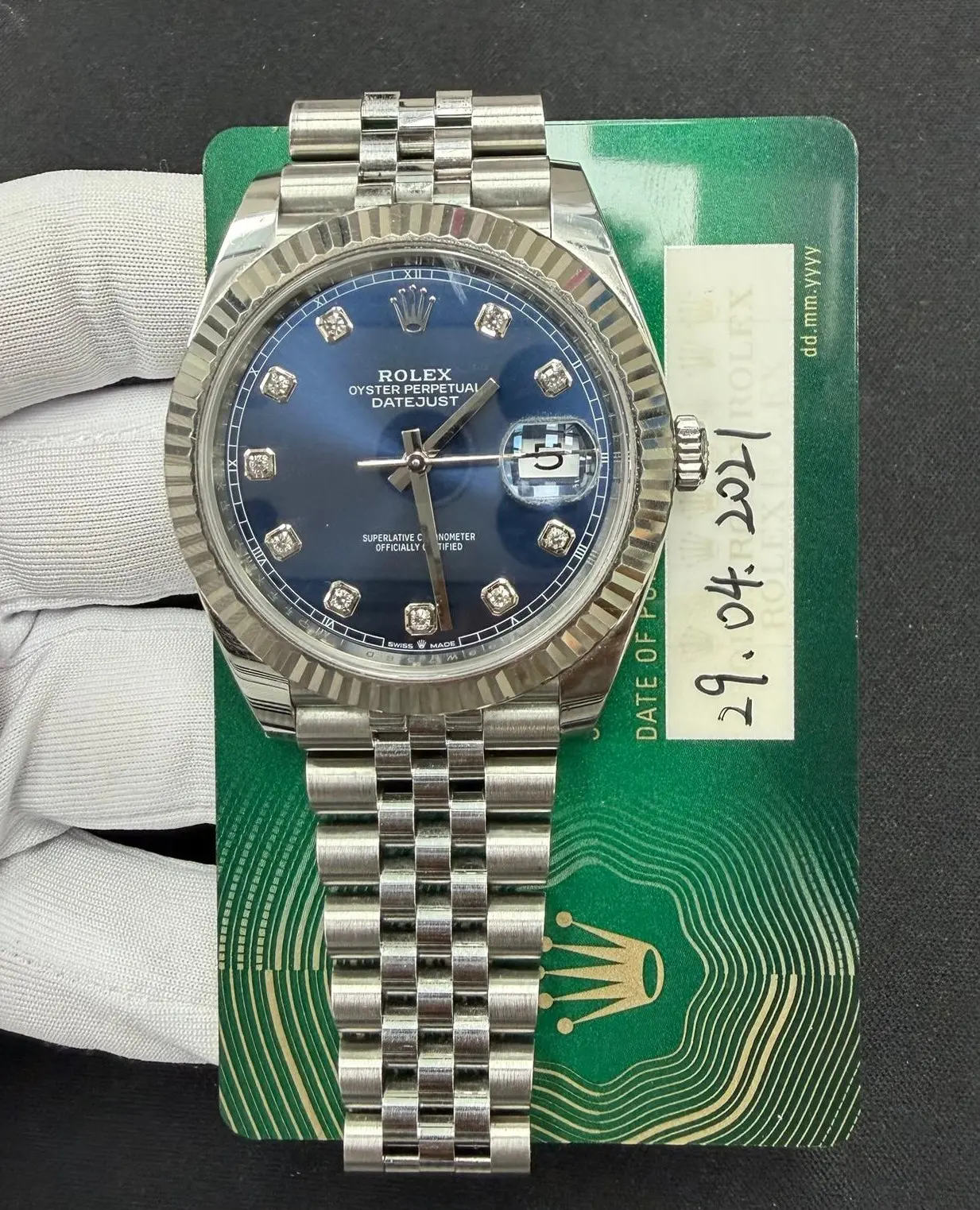 ROLEX DATEJUST 3830LW