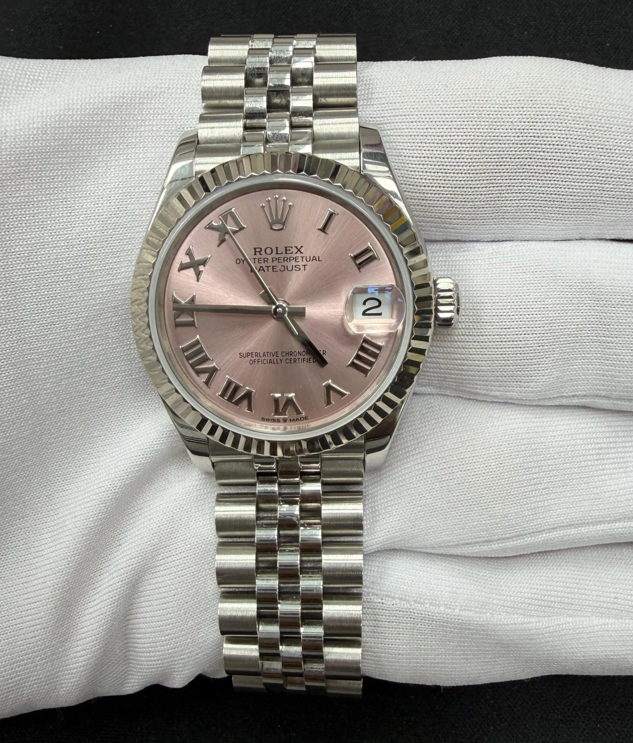 ROLEX DATEJUST 3831LW