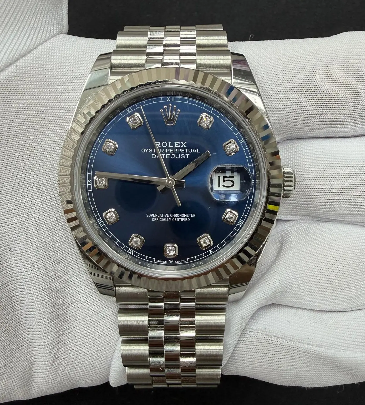 ROLEX DATEJUST 3832LW