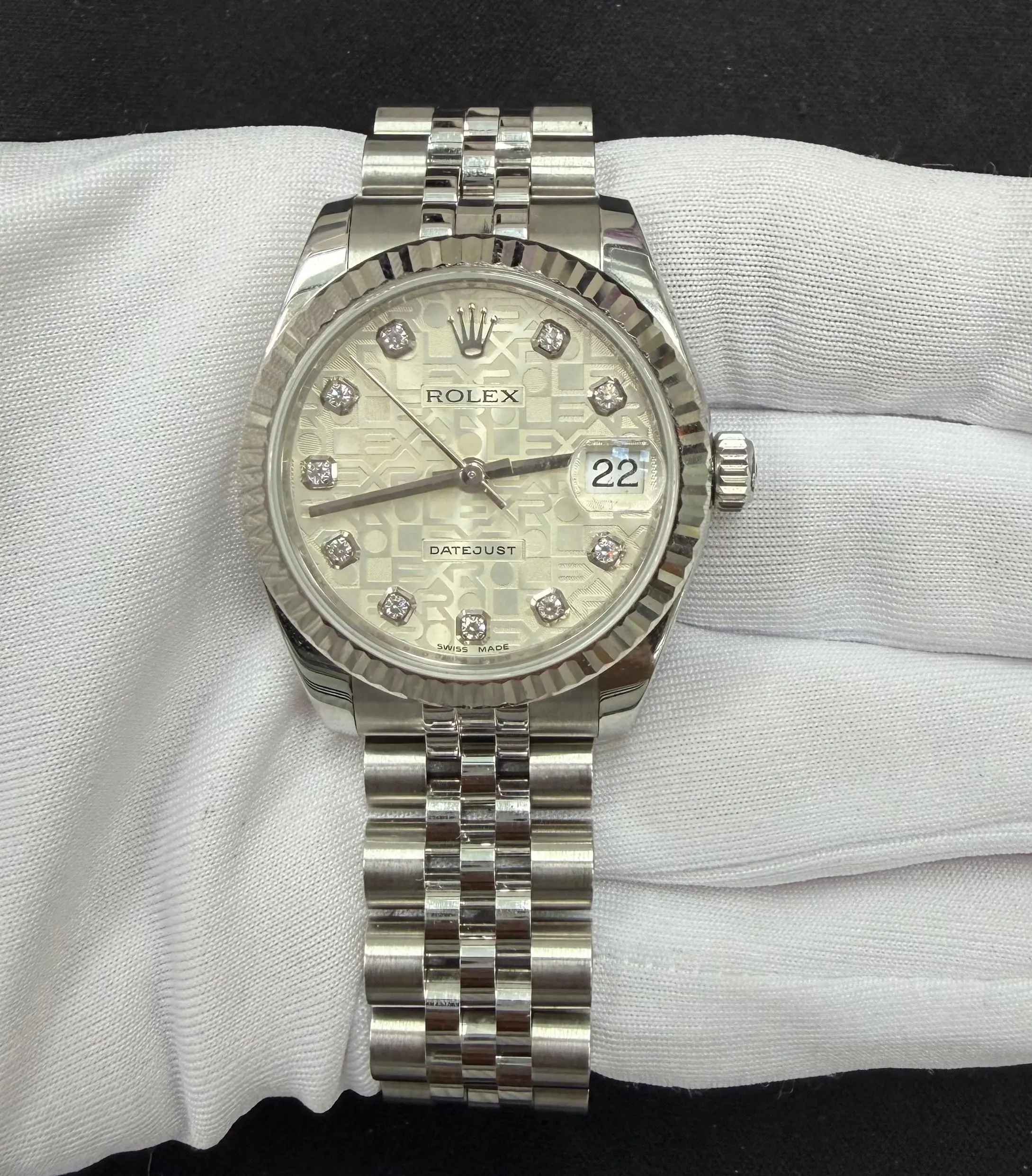 ROLEX DATEJUST 3835LW