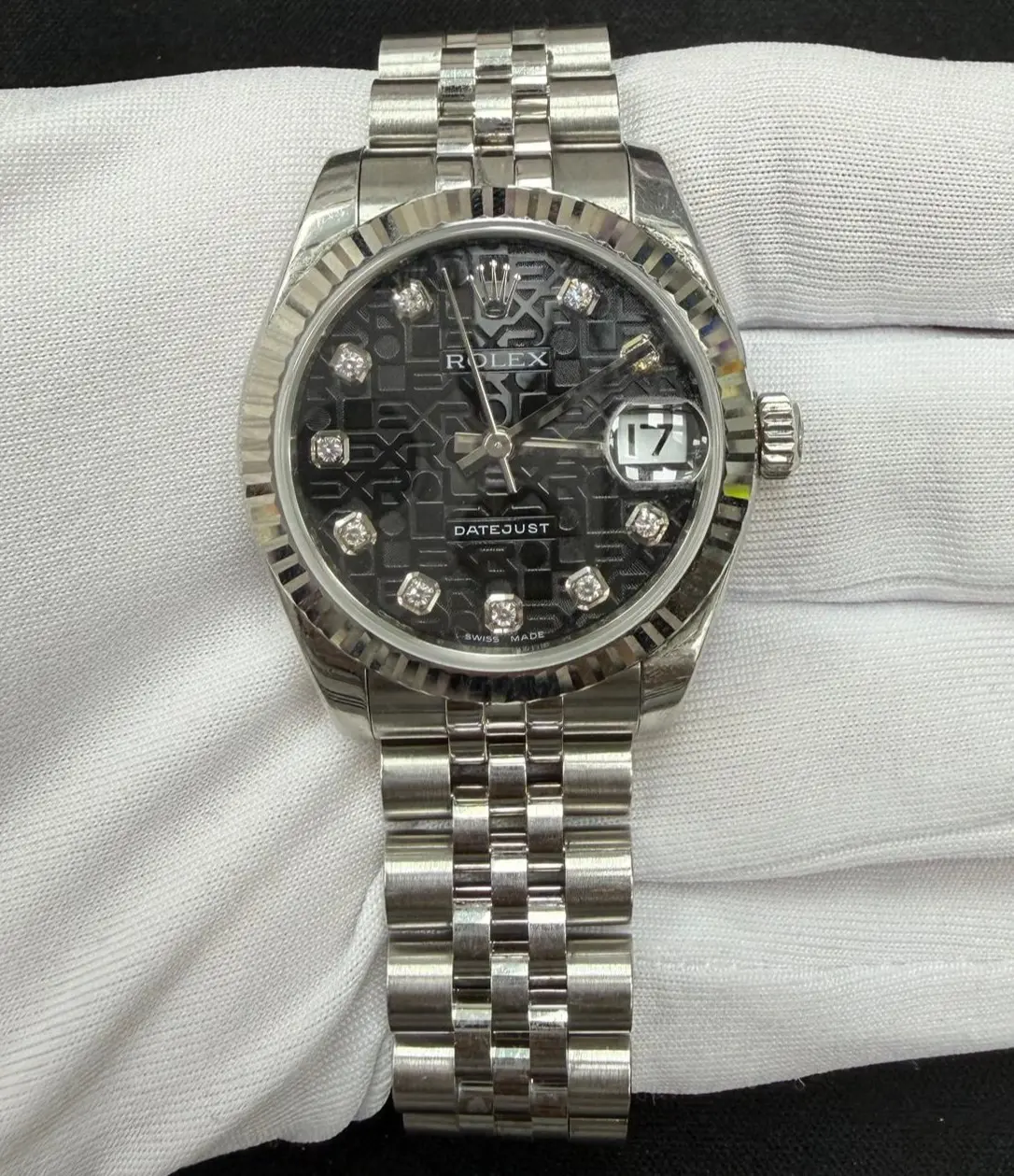 ROLEX DATEJUST 3836LW