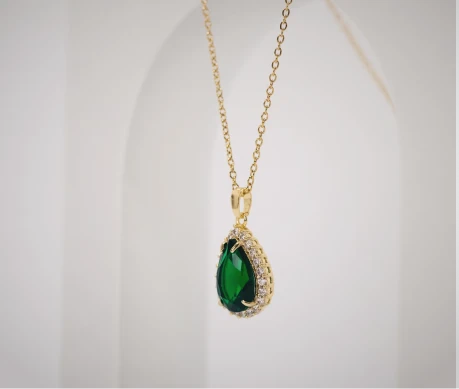 Emerald For Wedding Occasion