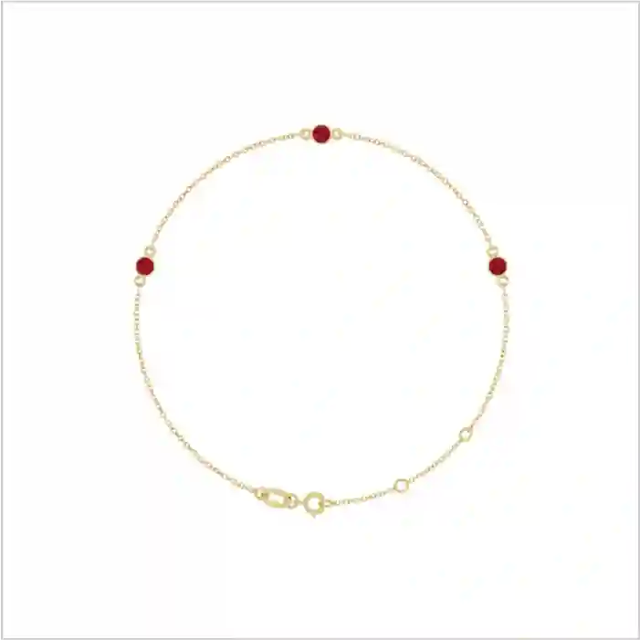 Gemstone Ruby Bracelet Gifts