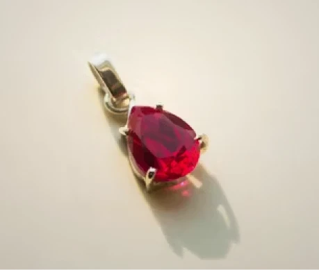 Gemstone Ruby For Love Passion