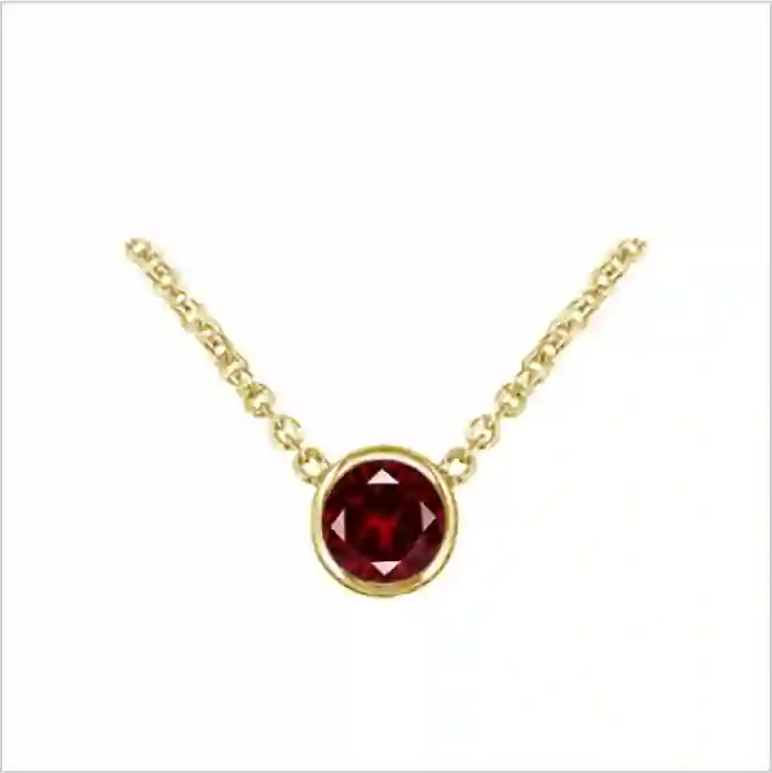 Gemstone Ruby Jewelry Pendants